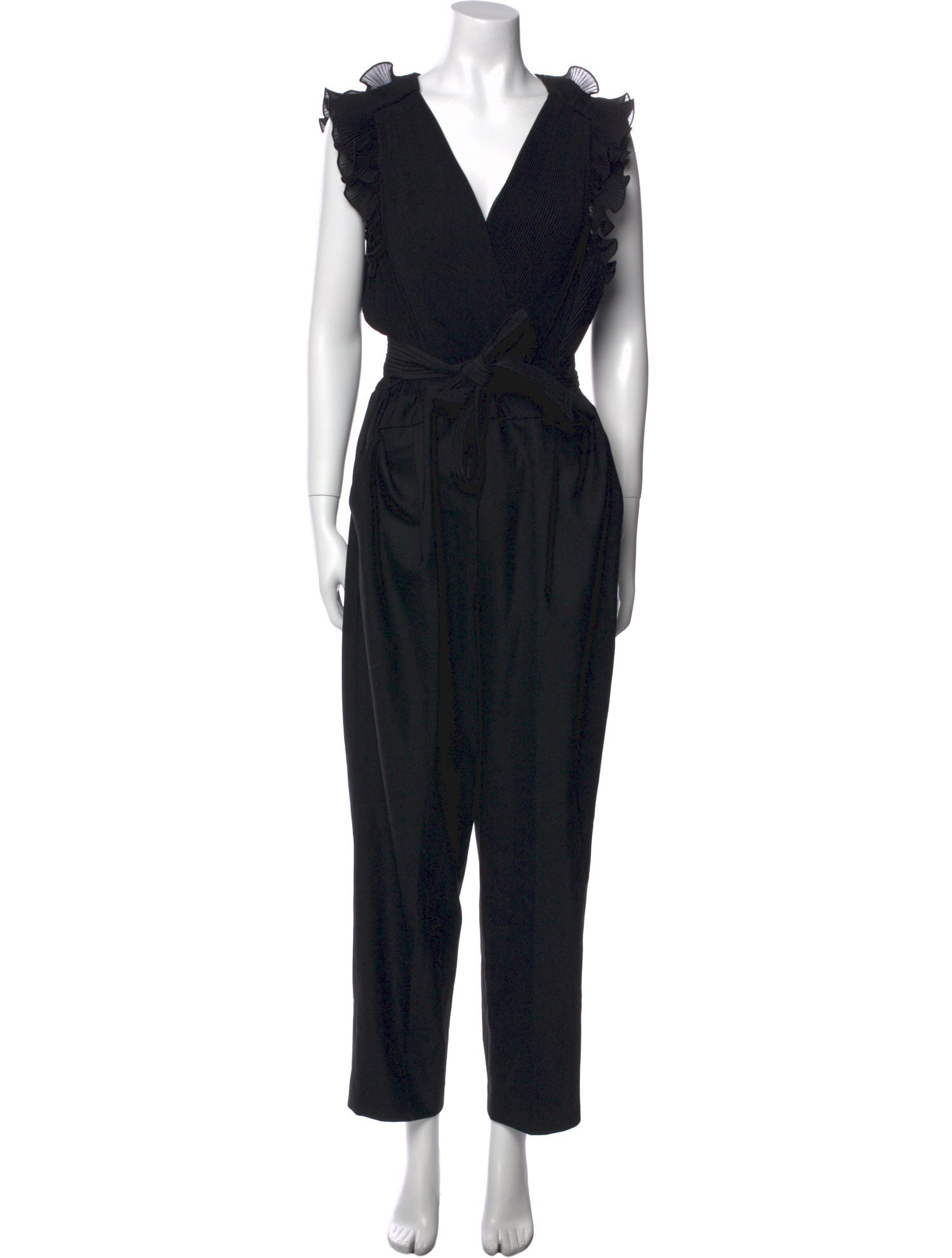 Rebecca Taylor V-Neck Jumpsuit