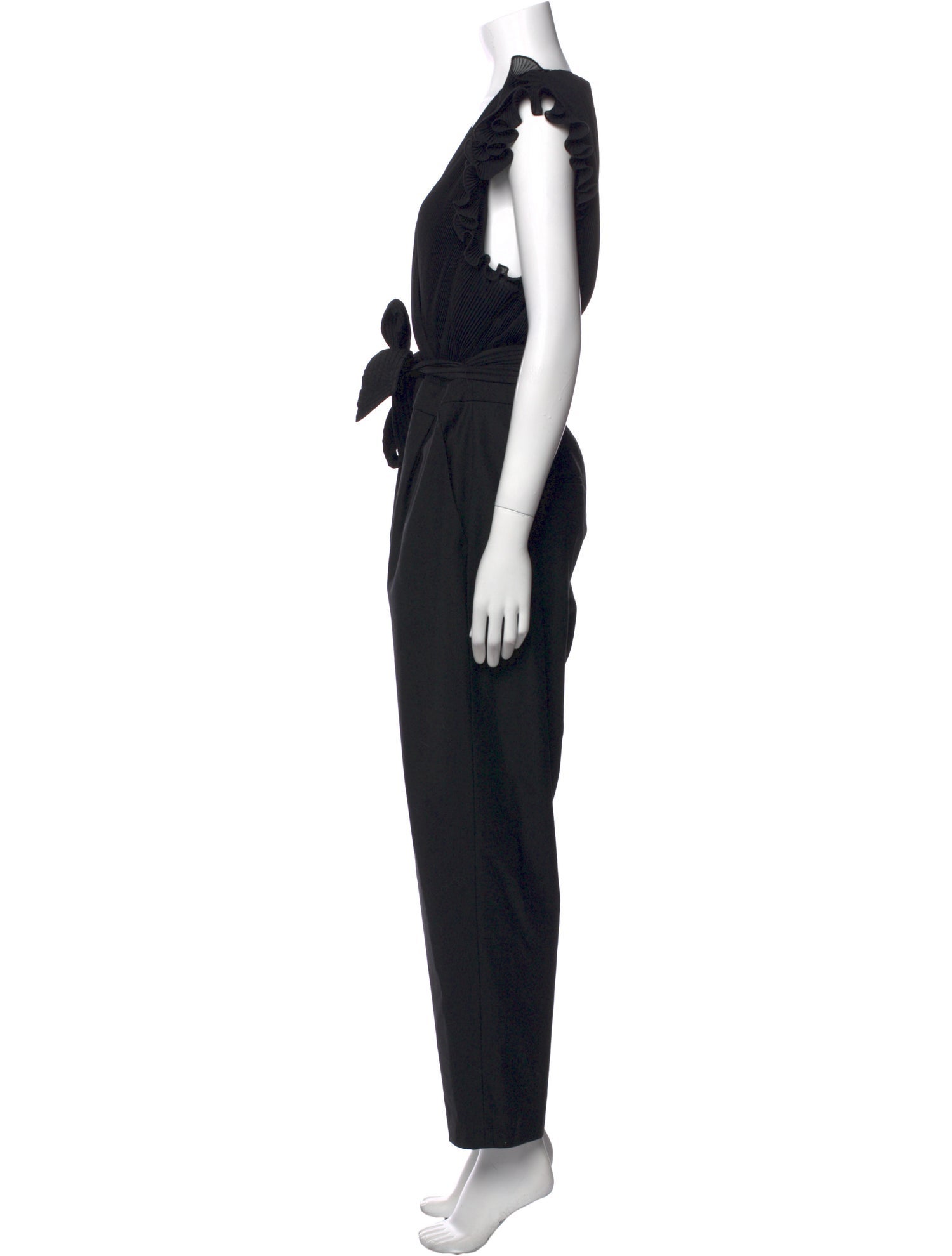 Rebecca Taylor V-Neck Jumpsuit