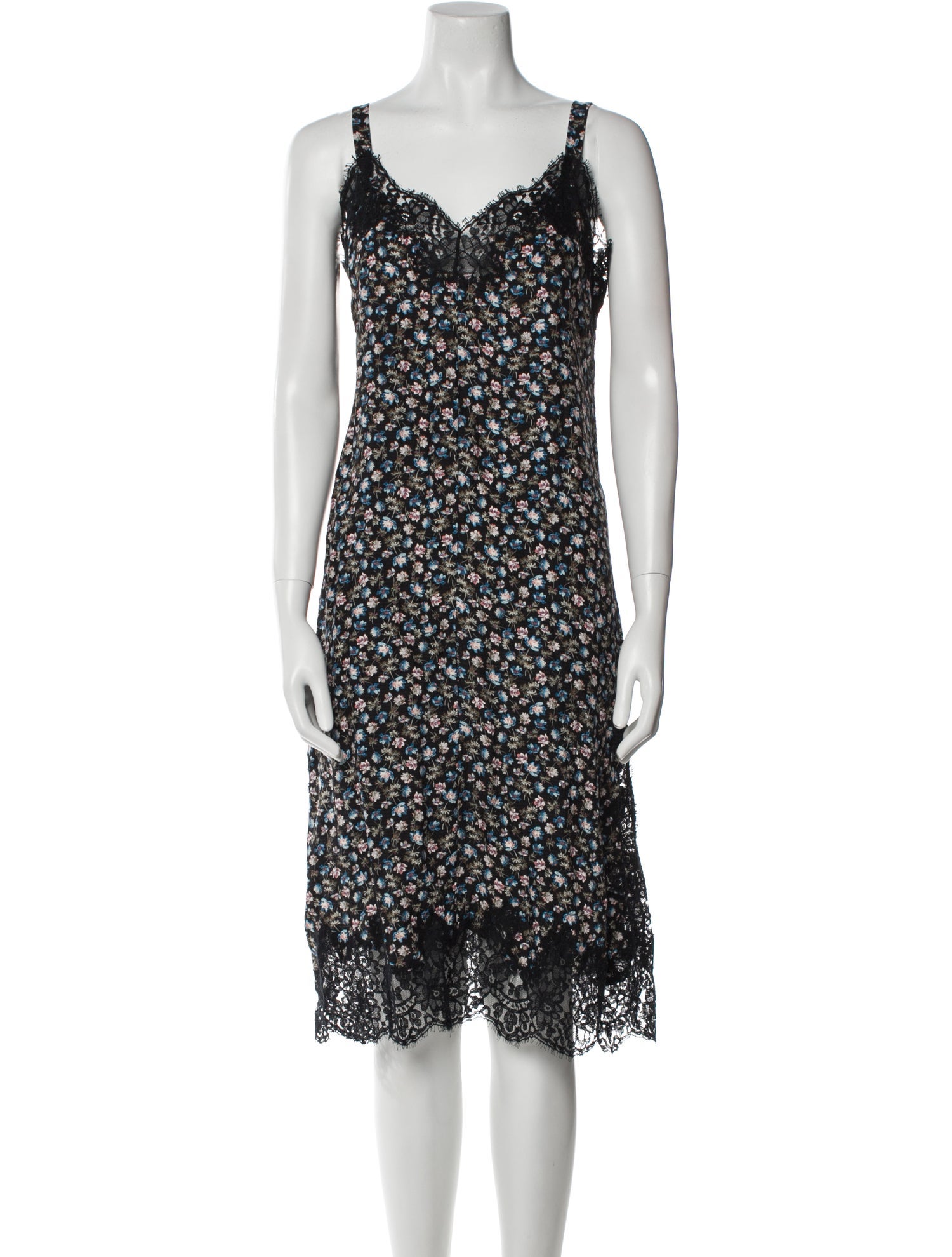 Rebecca Taylor Silk Midi Length Dress