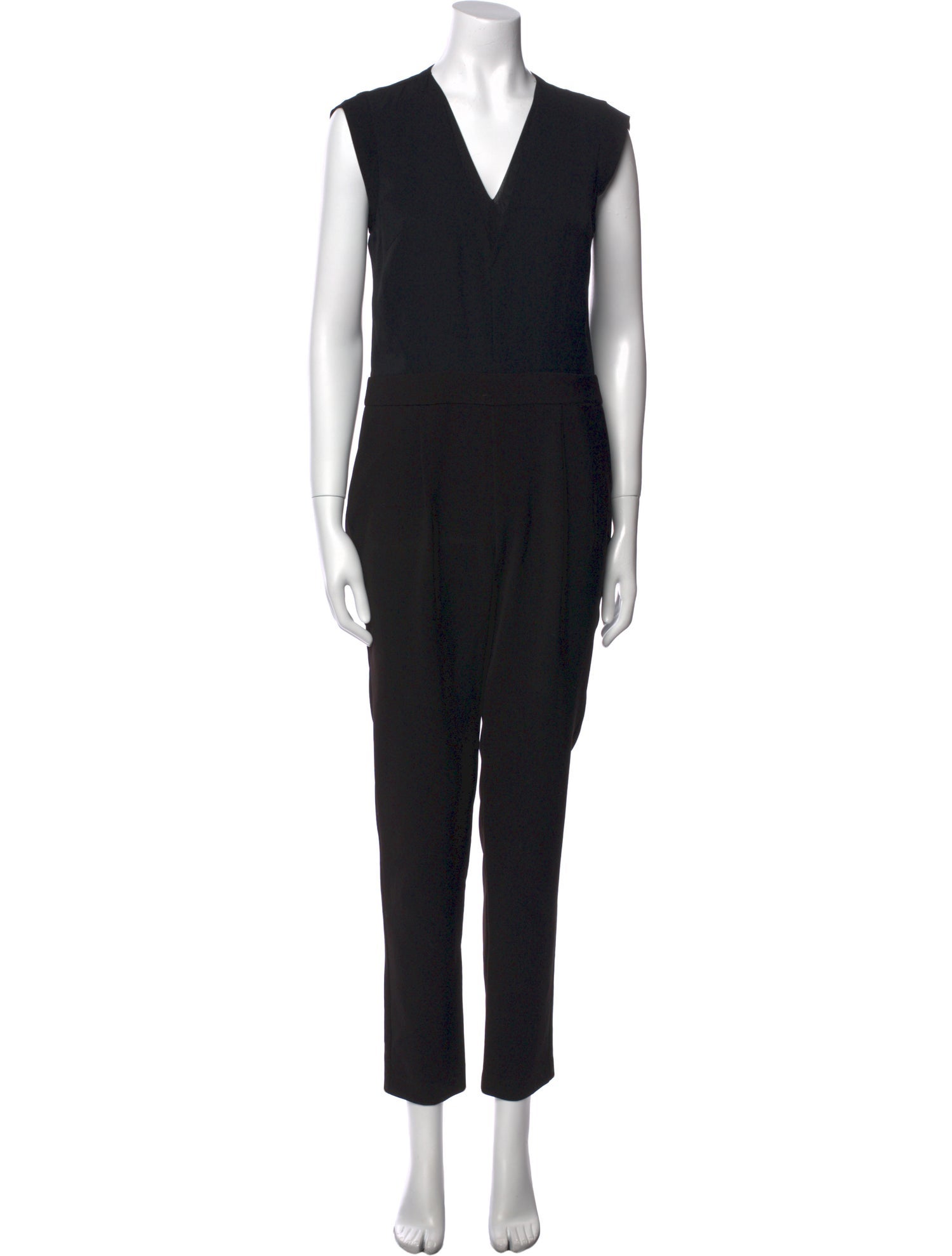 Rebecca Taylor V-Neck Jumpsuit