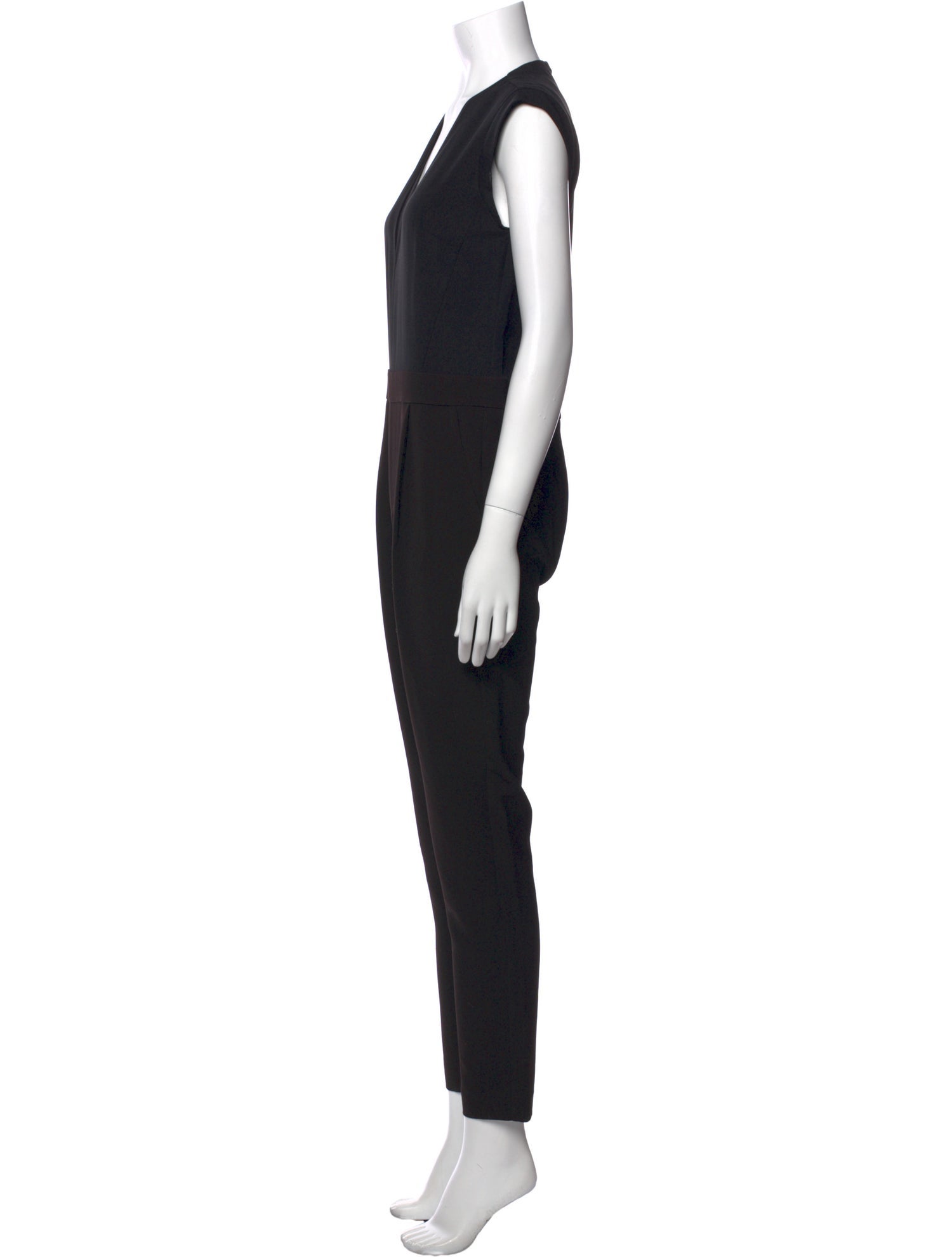 Rebecca Taylor V-Neck Jumpsuit