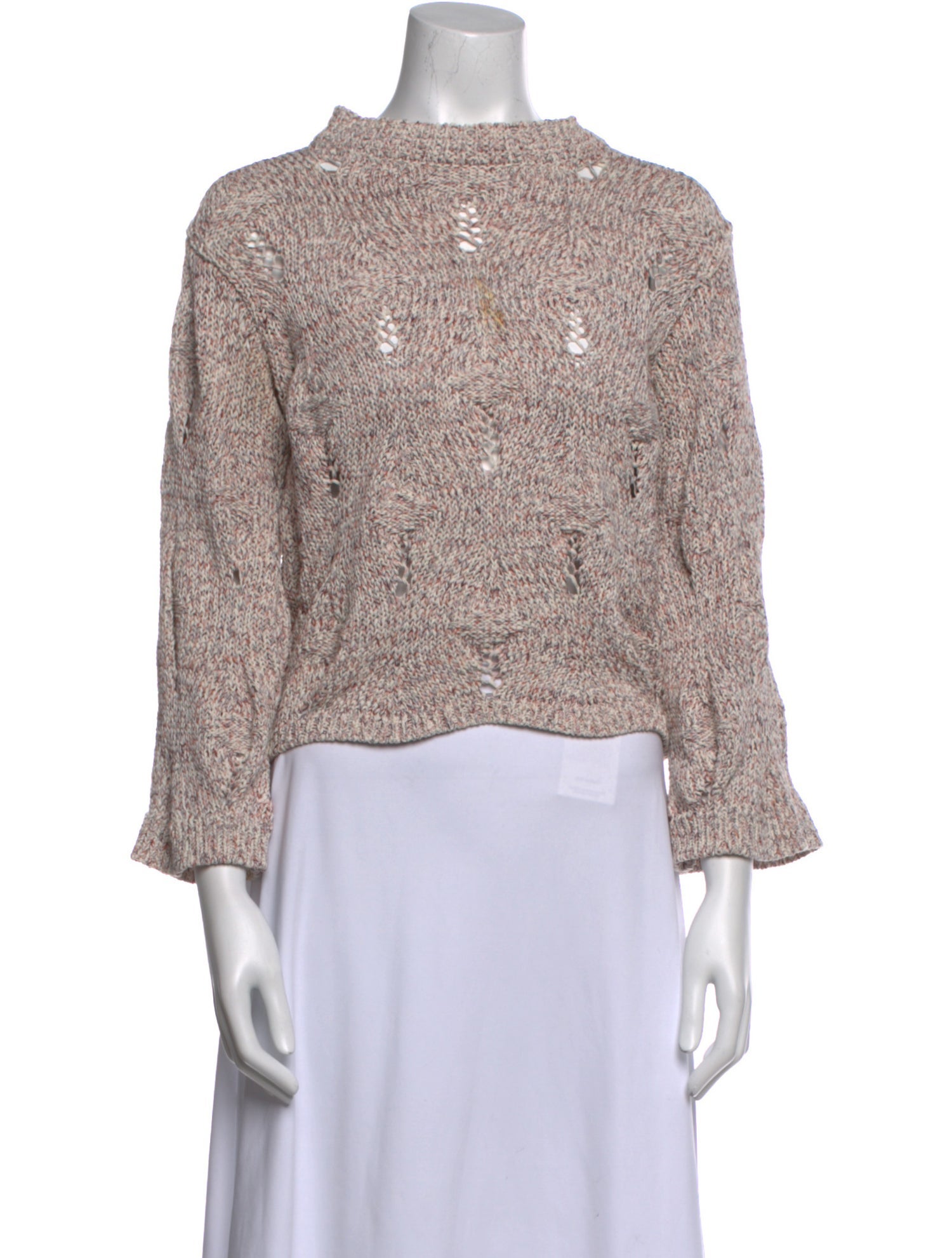 Rebecca Taylor Mock Neck Sweater