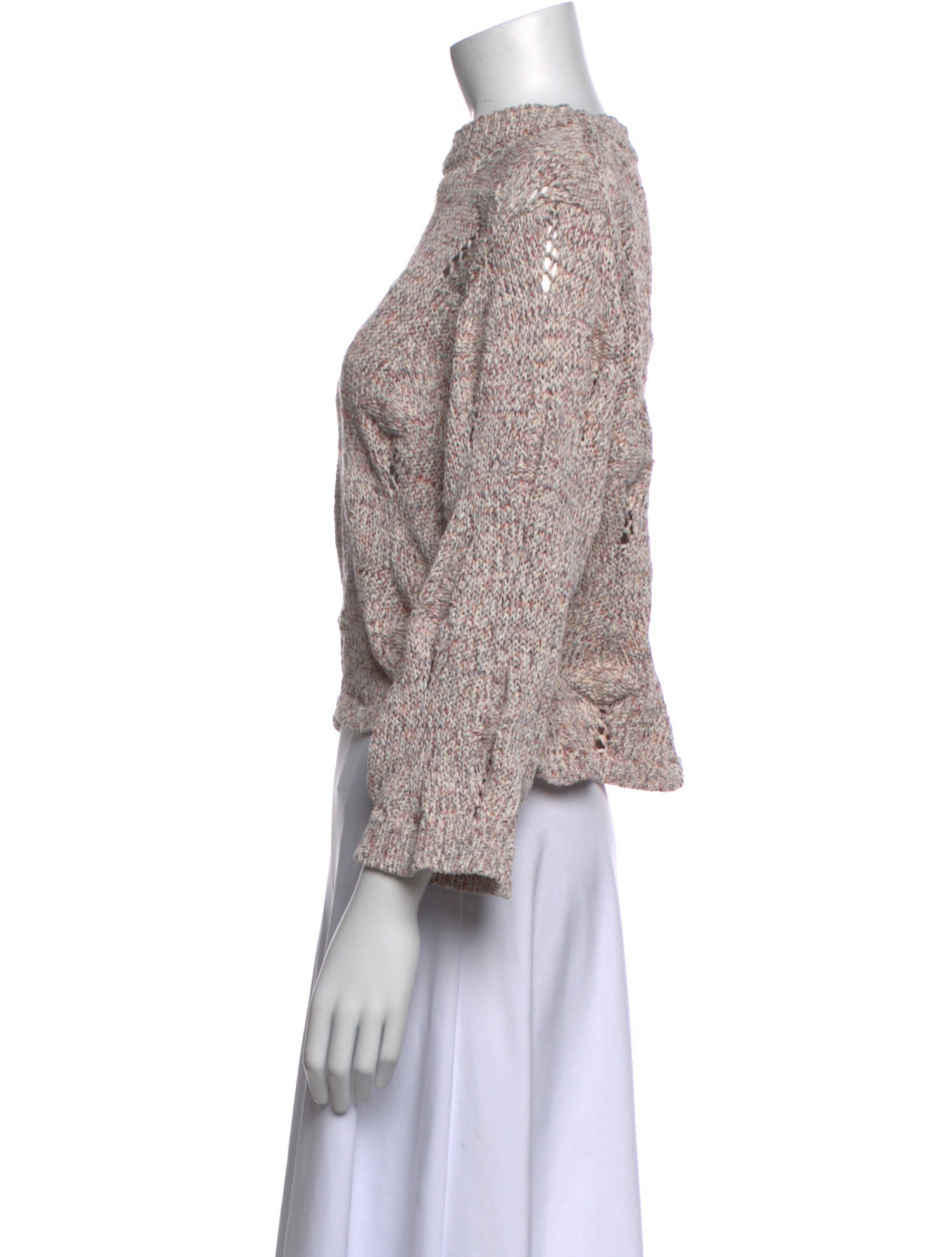 Rebecca Taylor Mock Neck Sweater