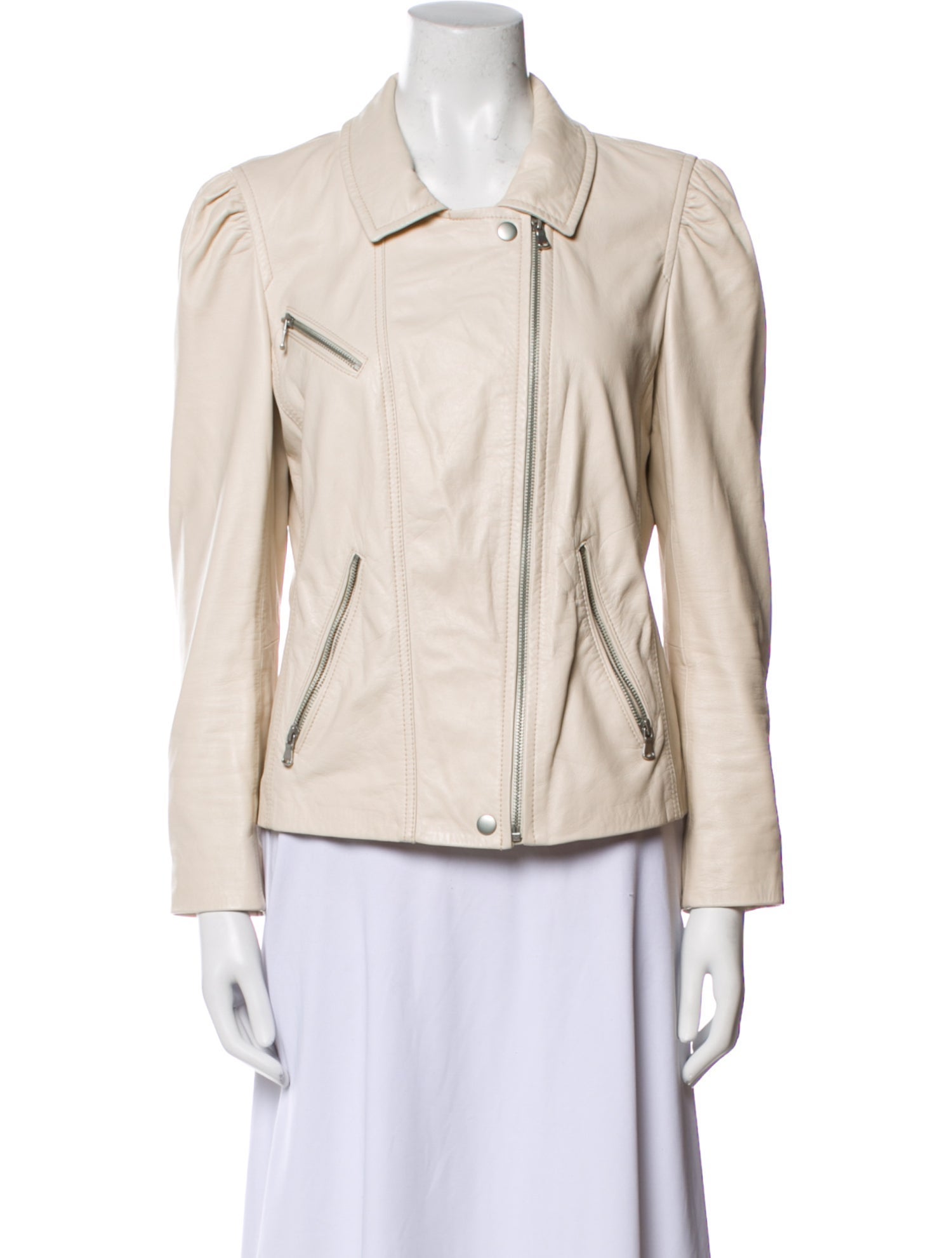 Rebecca Taylor Leather Biker Jacket