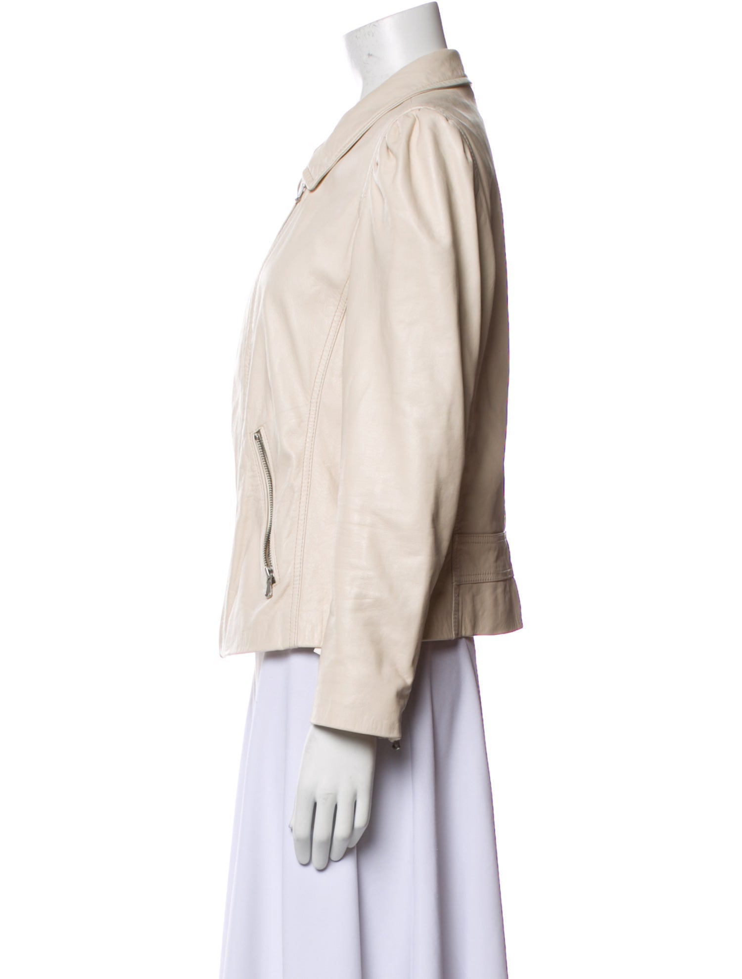 Rebecca Taylor Leather Biker Jacket