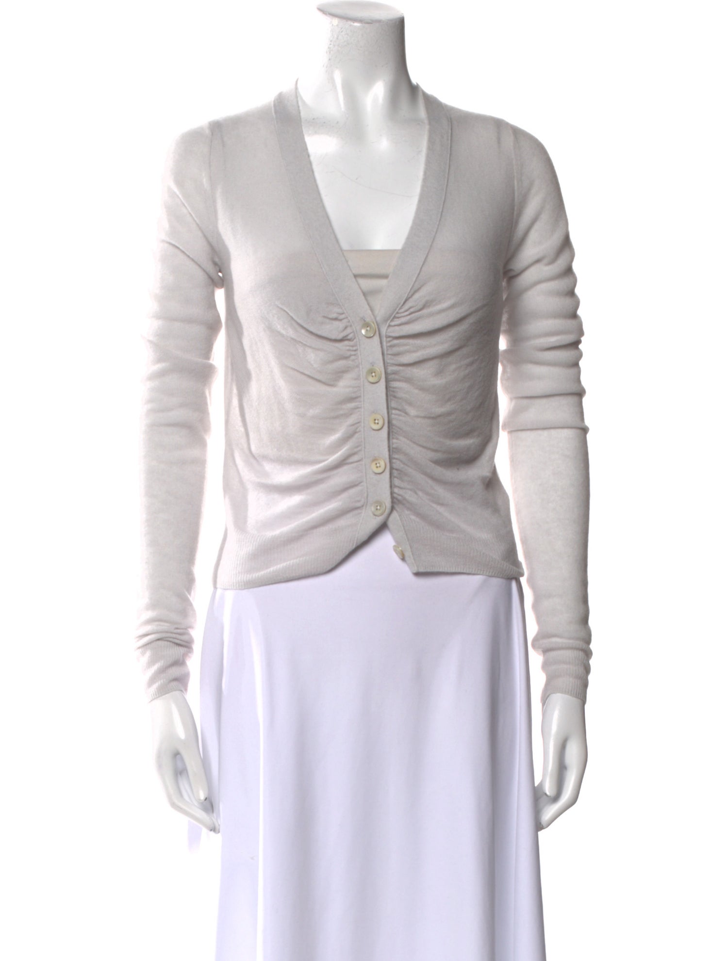 Rebecca Taylor Wool V-Neck Sweater