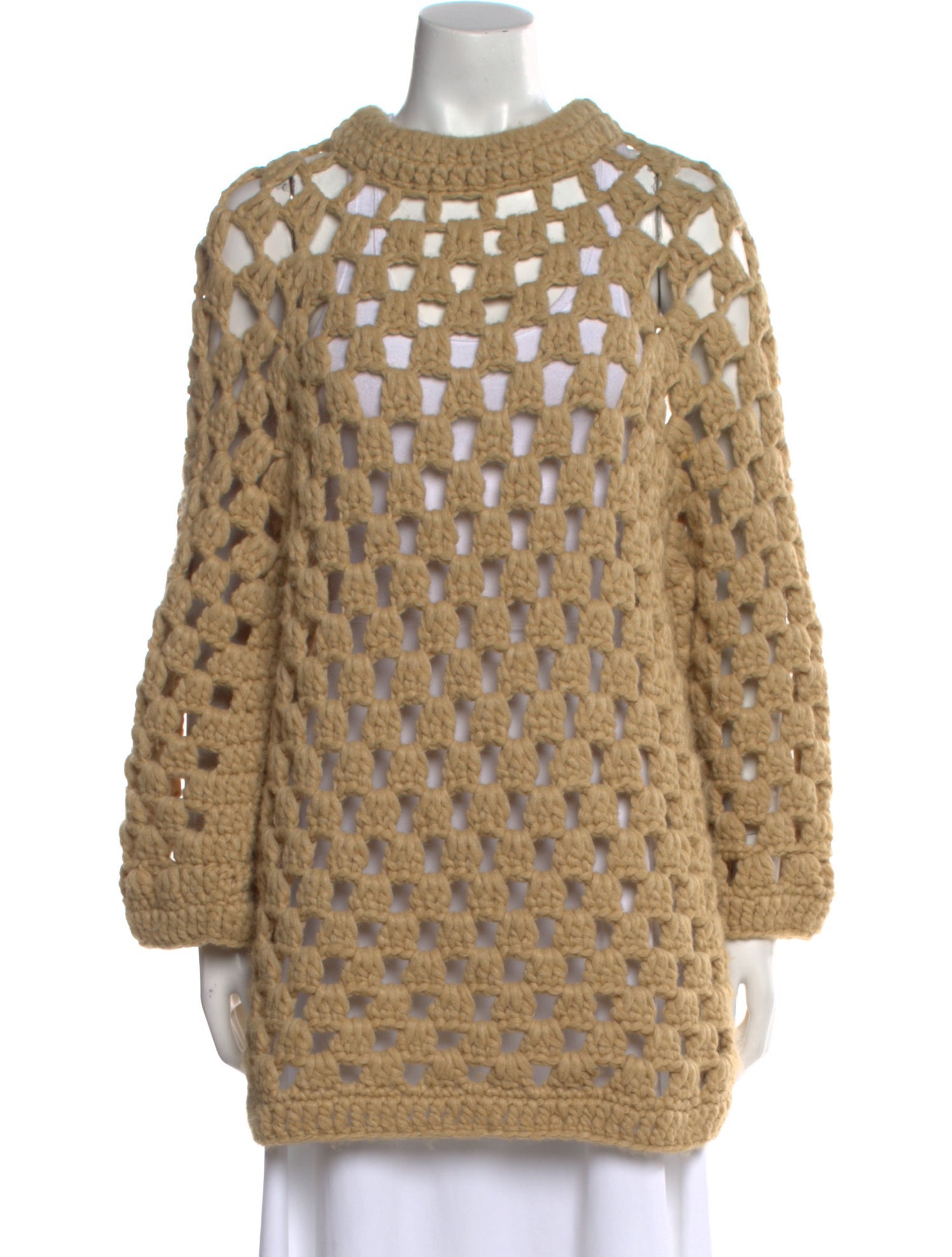 Rebecca Taylor Alpaca Patterned Sweater