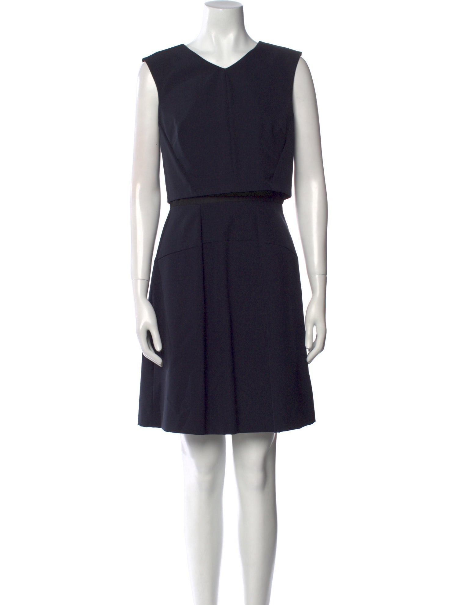 Rebecca Taylor V-Neck Mini Dress