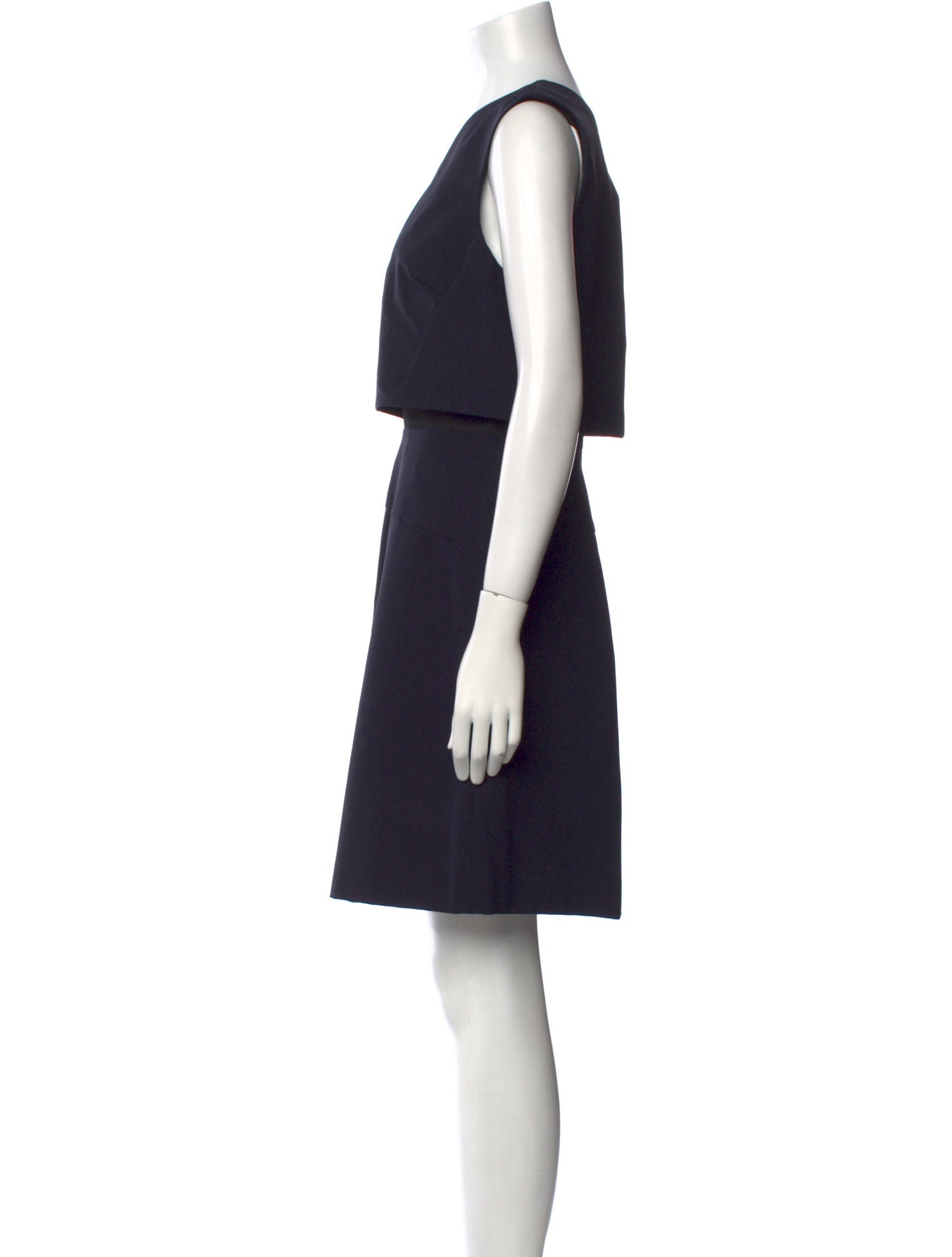 Rebecca Taylor V-Neck Mini Dress