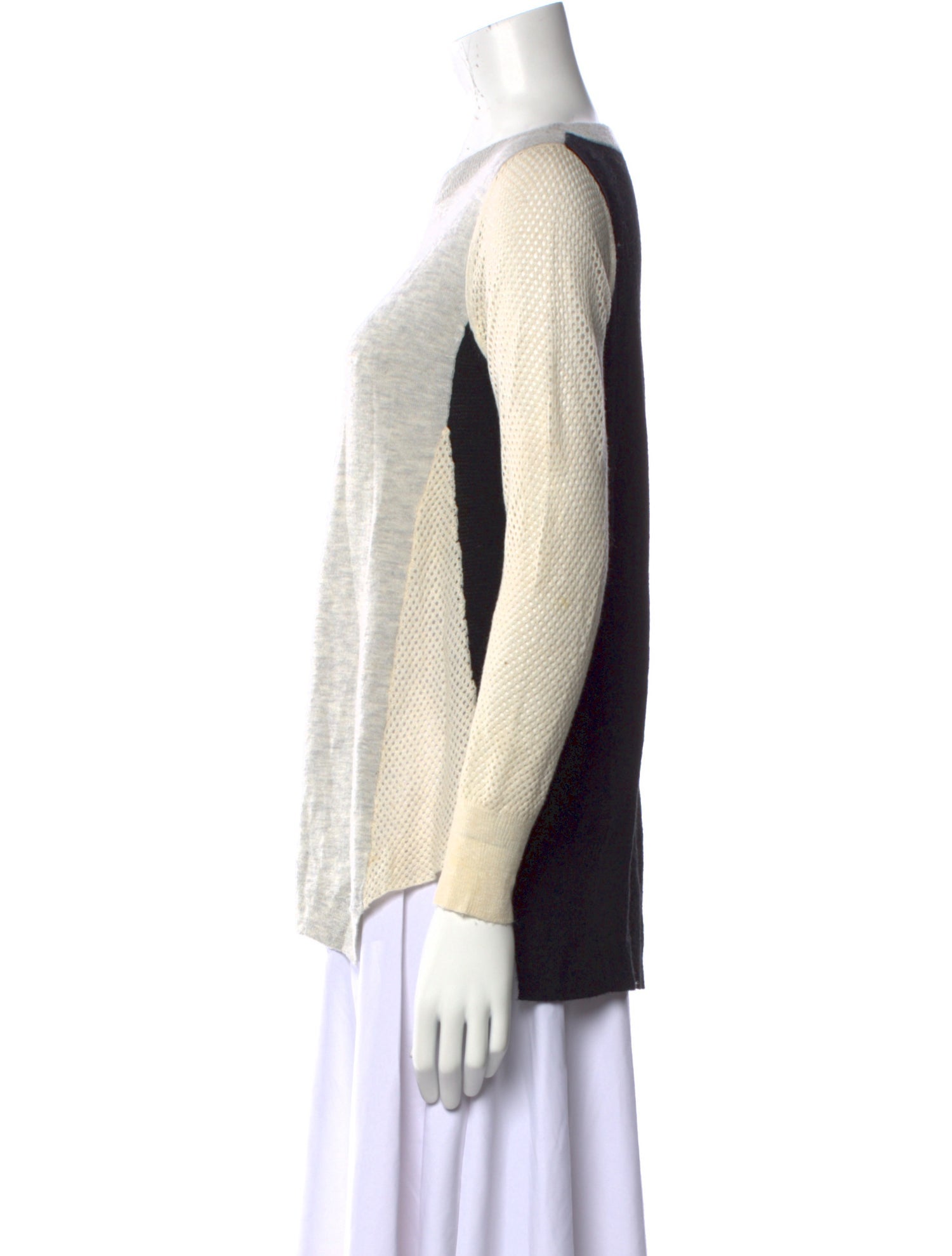 Rebecca Taylor Bateau Neckline Sweater