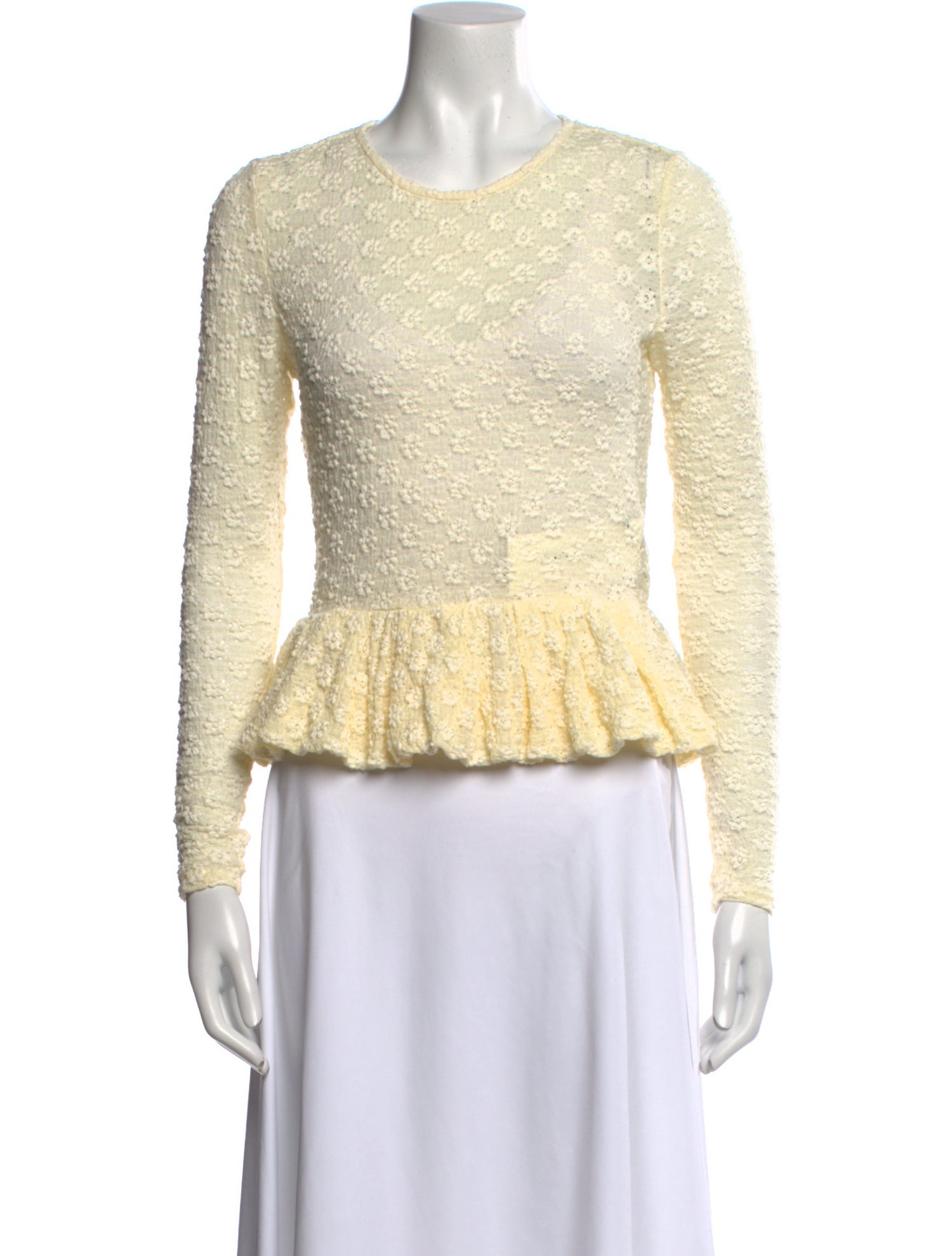 Rebecca Taylor Crew Neck Sweater