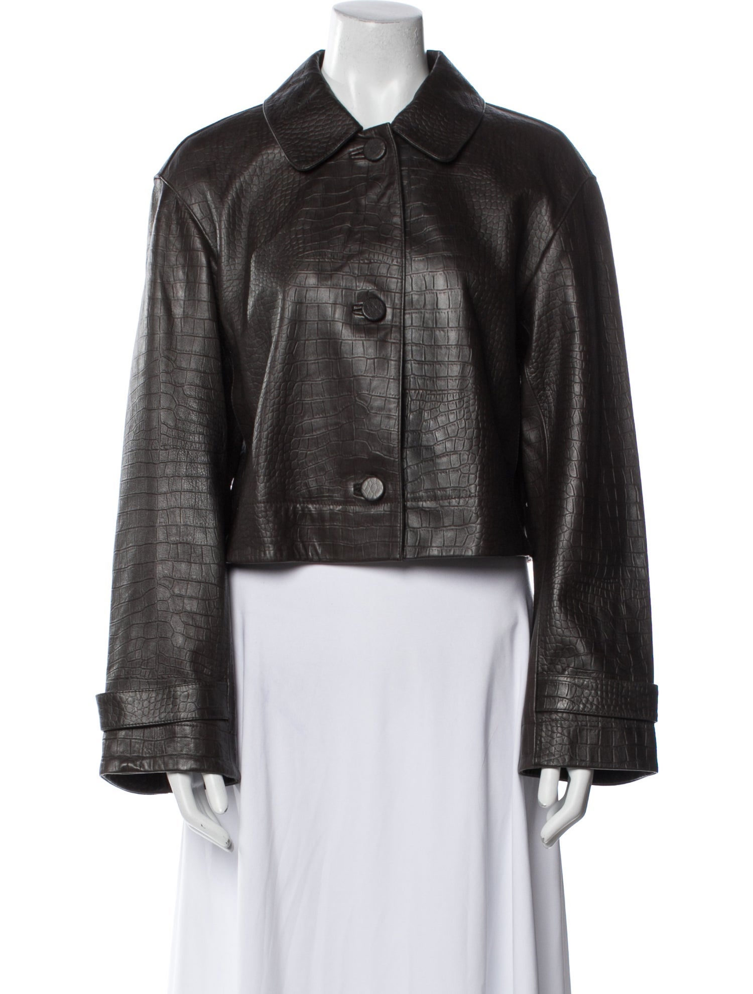 Rebecca Taylor Lamb Leather Jacket