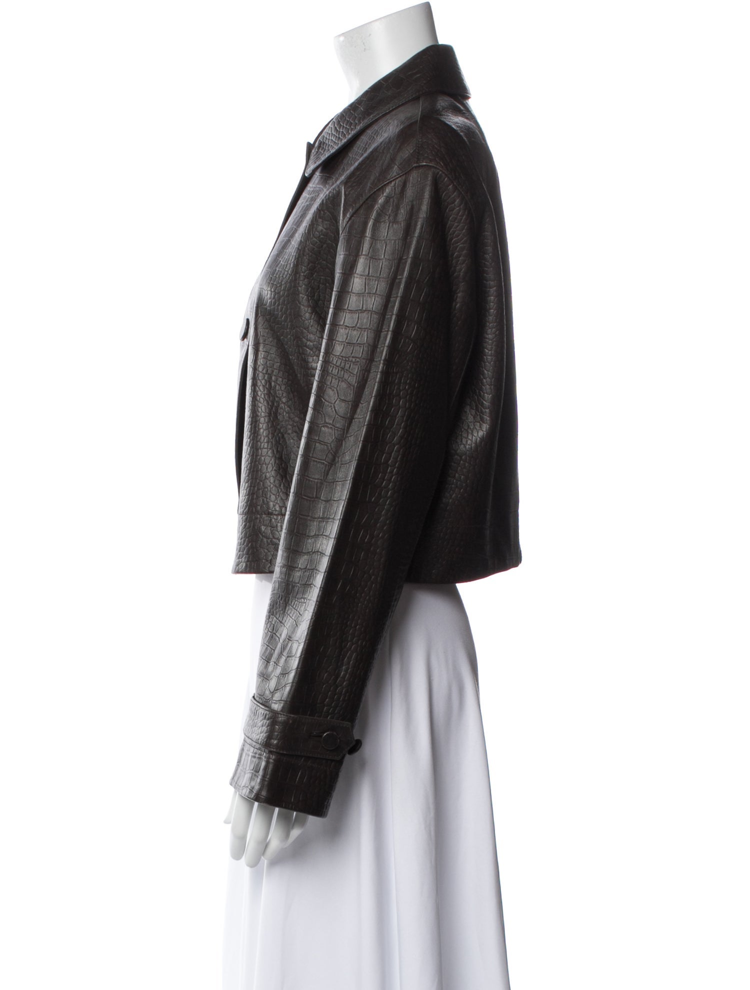 Rebecca Taylor Lamb Leather Jacket