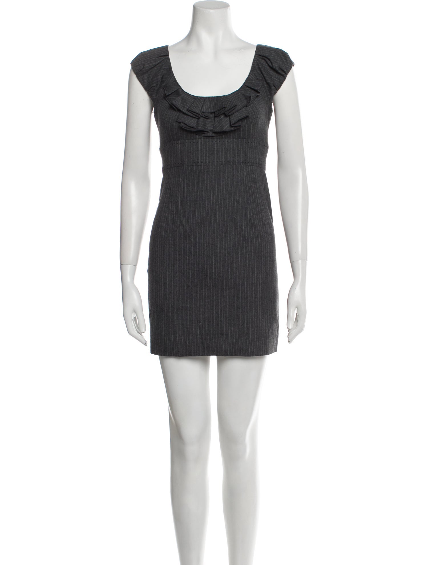 Rebecca Taylor Wool Mini Dress