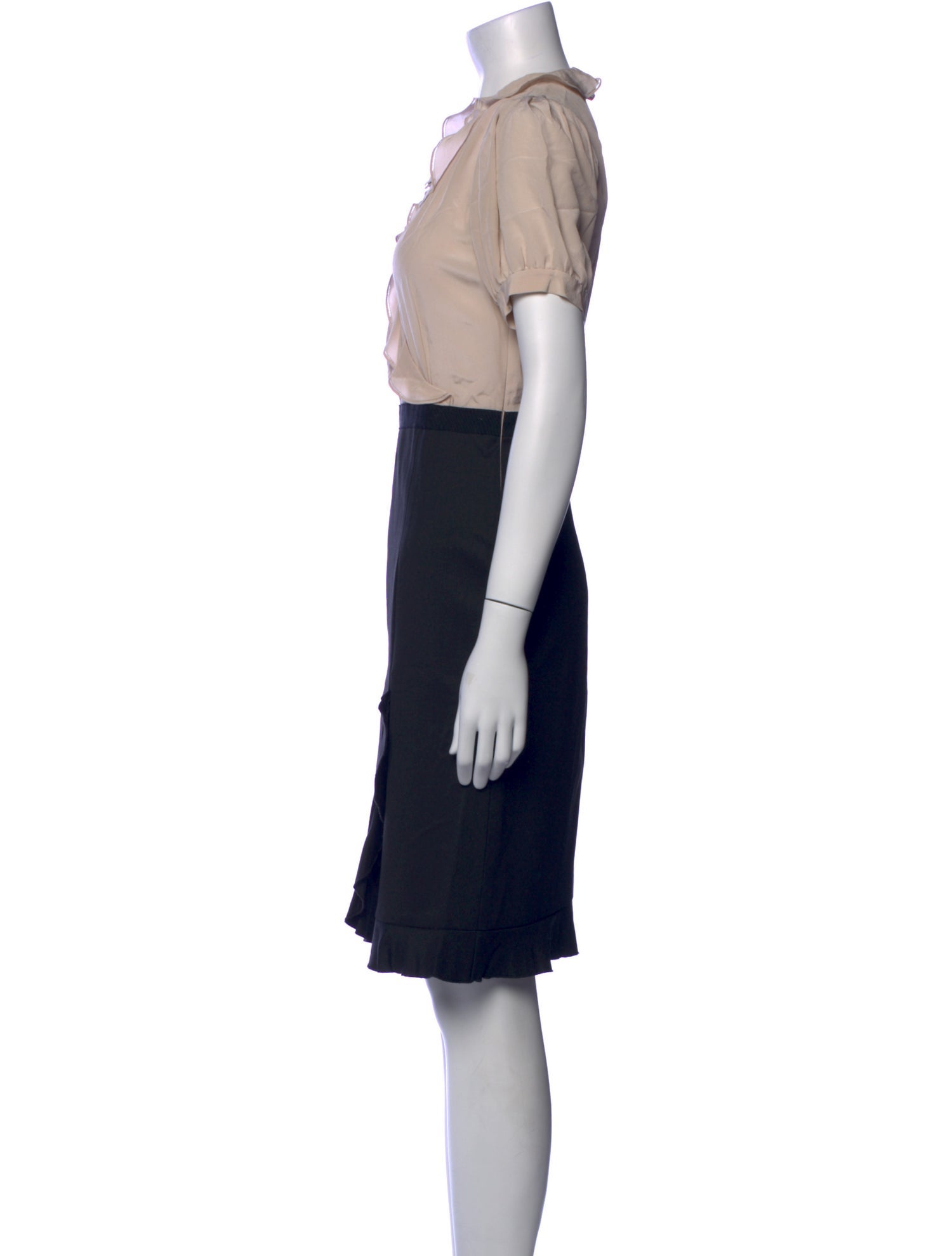 Rebecca Taylor Wool Knee-Length Dress