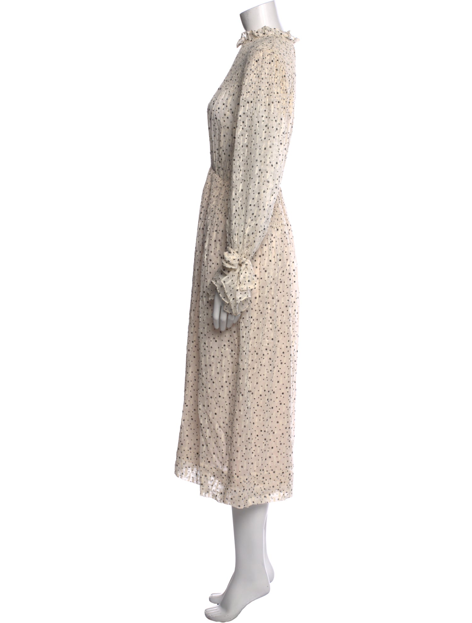 Rebecca Taylor Silk Midi Length Dress