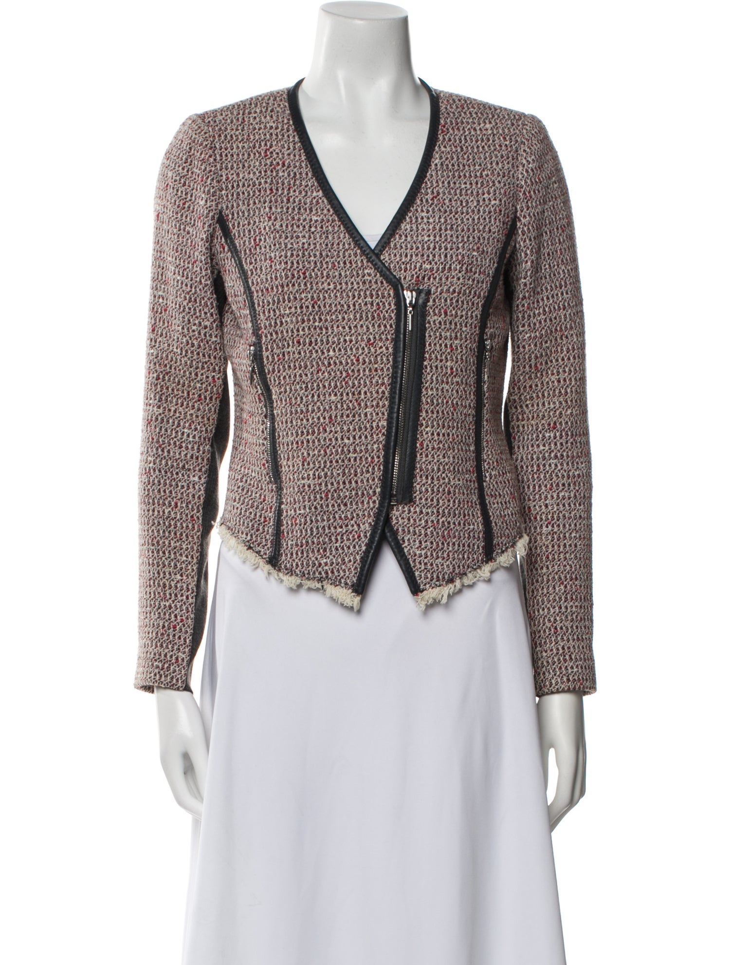 Rebecca Taylor Tweed Pattern Evening Jacket