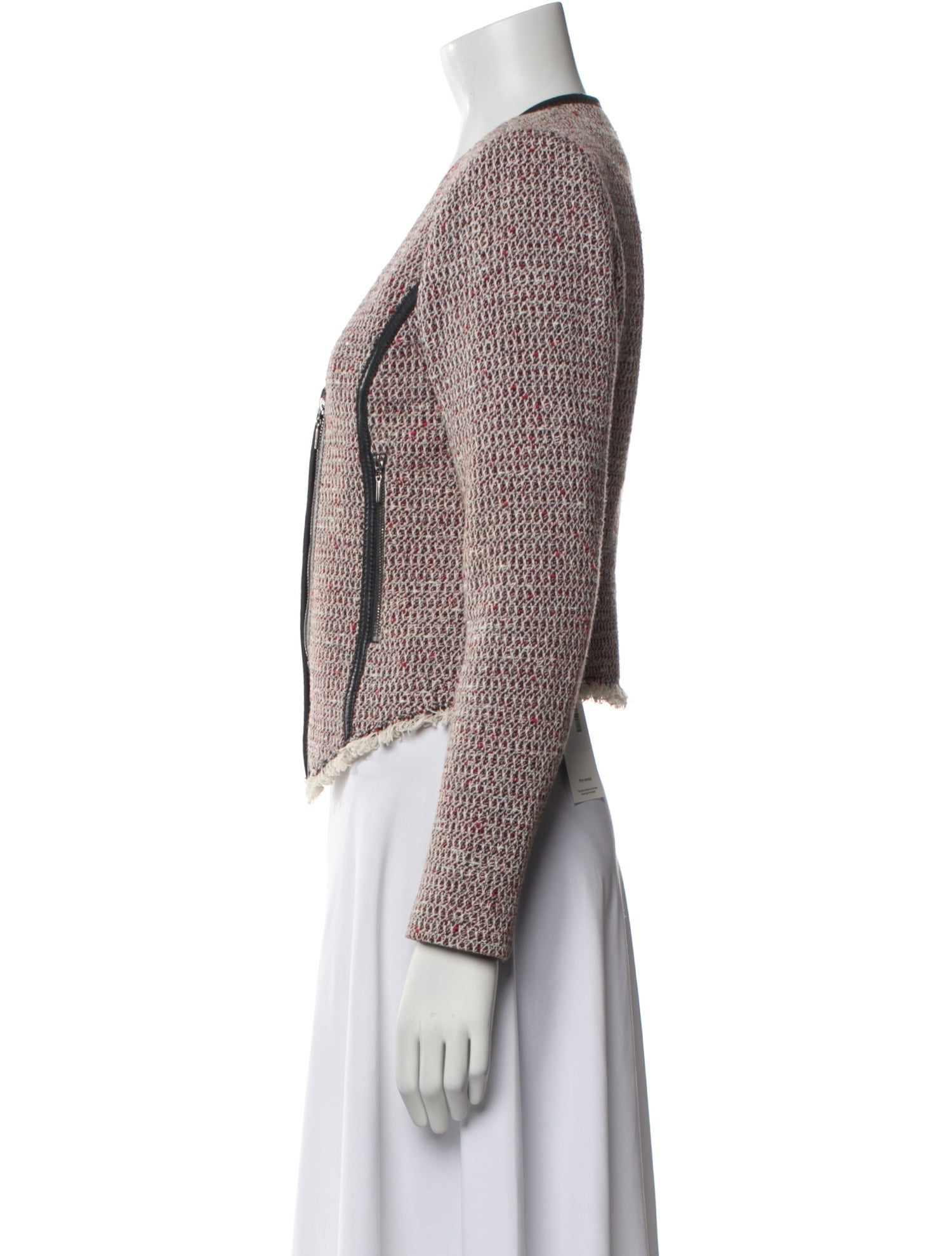 Rebecca Taylor Tweed Pattern Evening Jacket