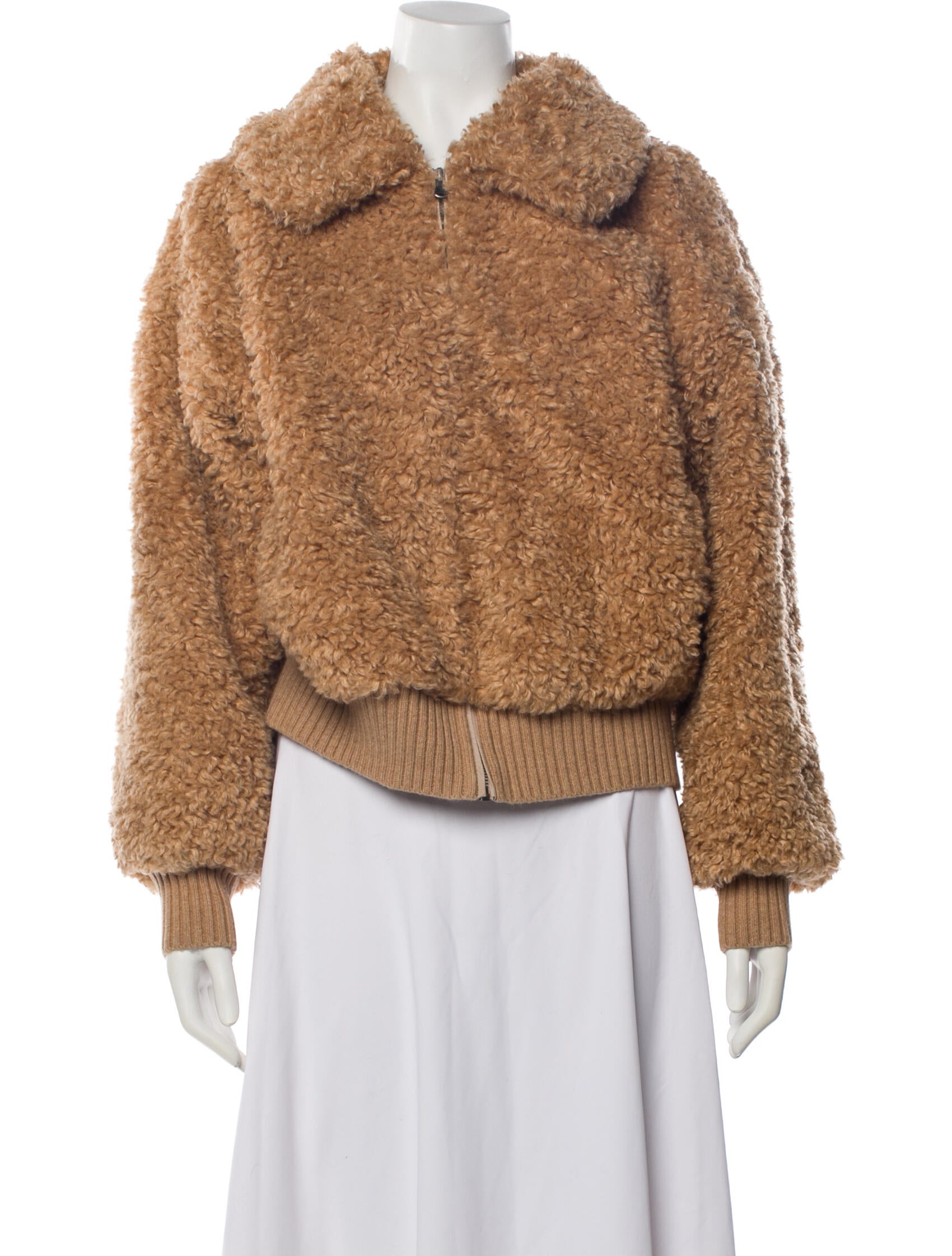 Rebecca Taylor Faux Fur Jacket