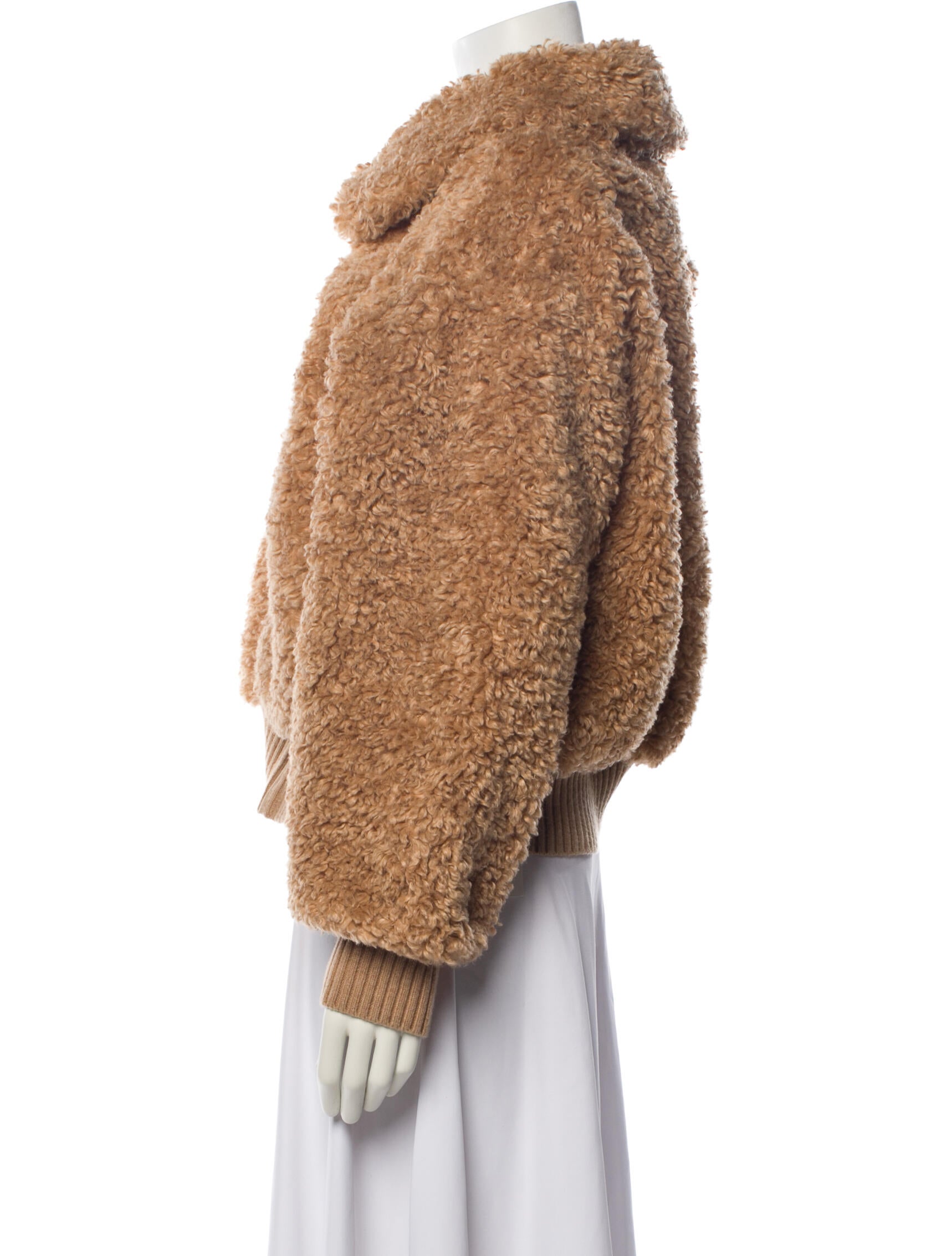 Rebecca Taylor Faux Fur Jacket