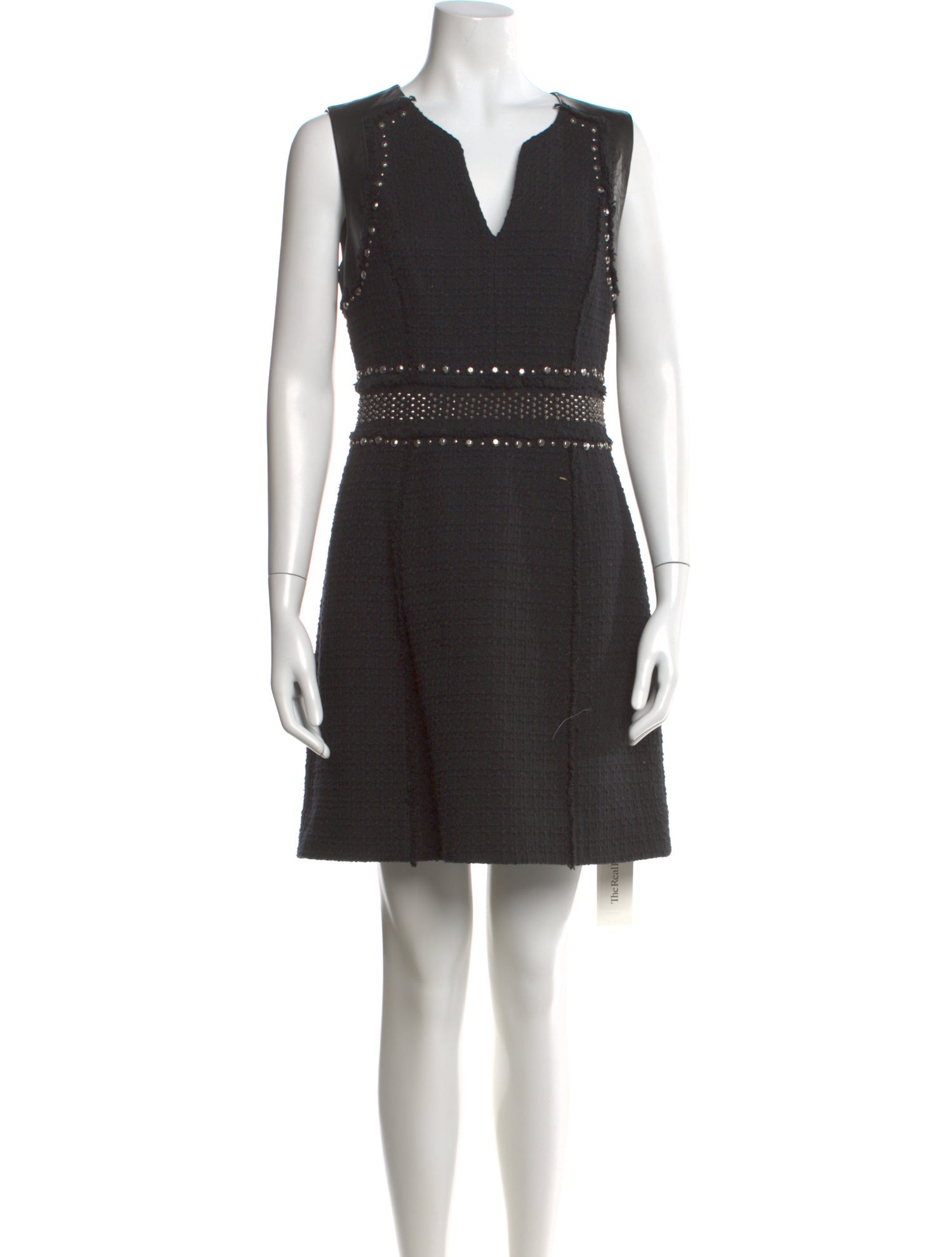 Rebecca Taylor V-Neck Mini Dress