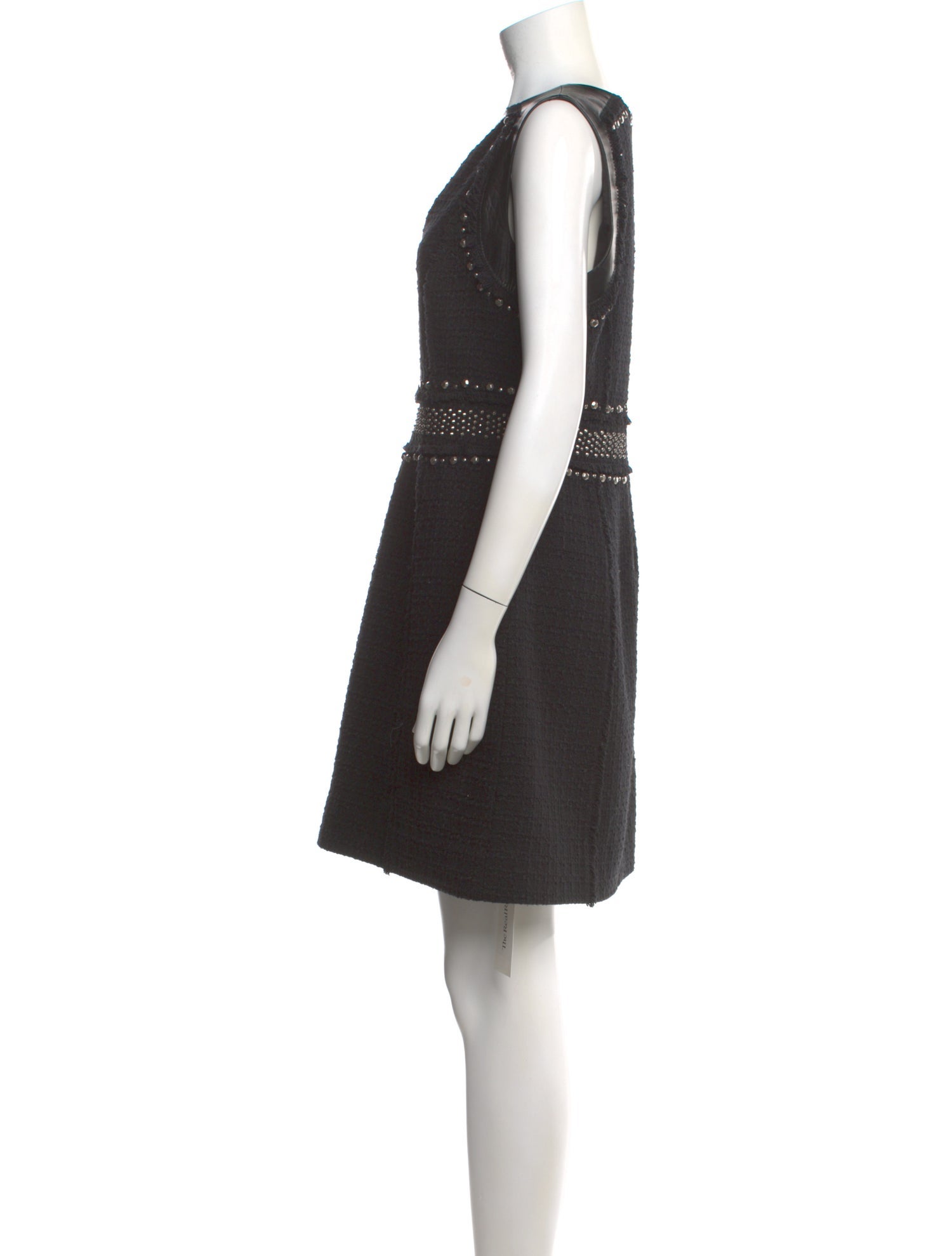 Rebecca Taylor V-Neck Mini Dress