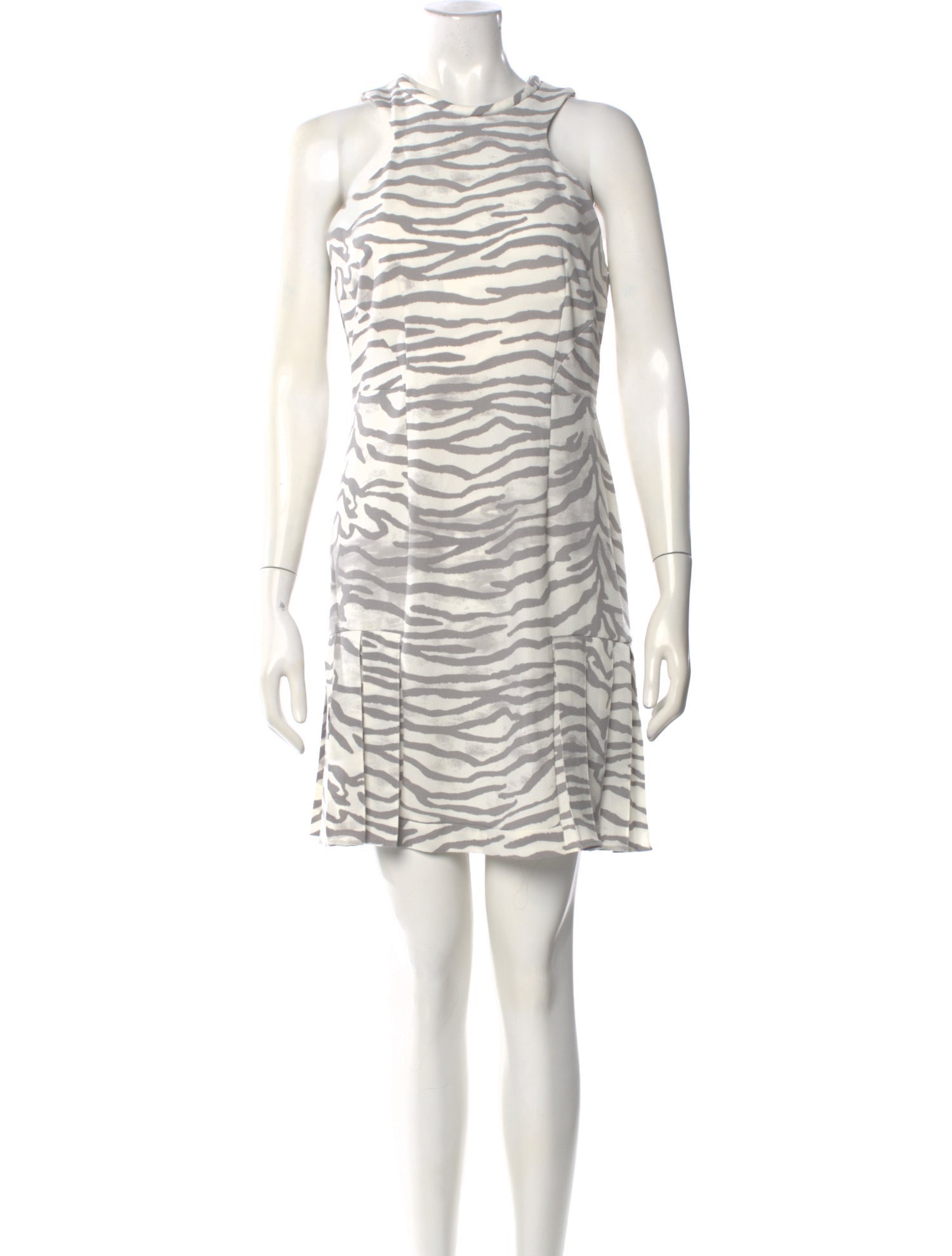 Rebecca Taylor Striped Mini Dress