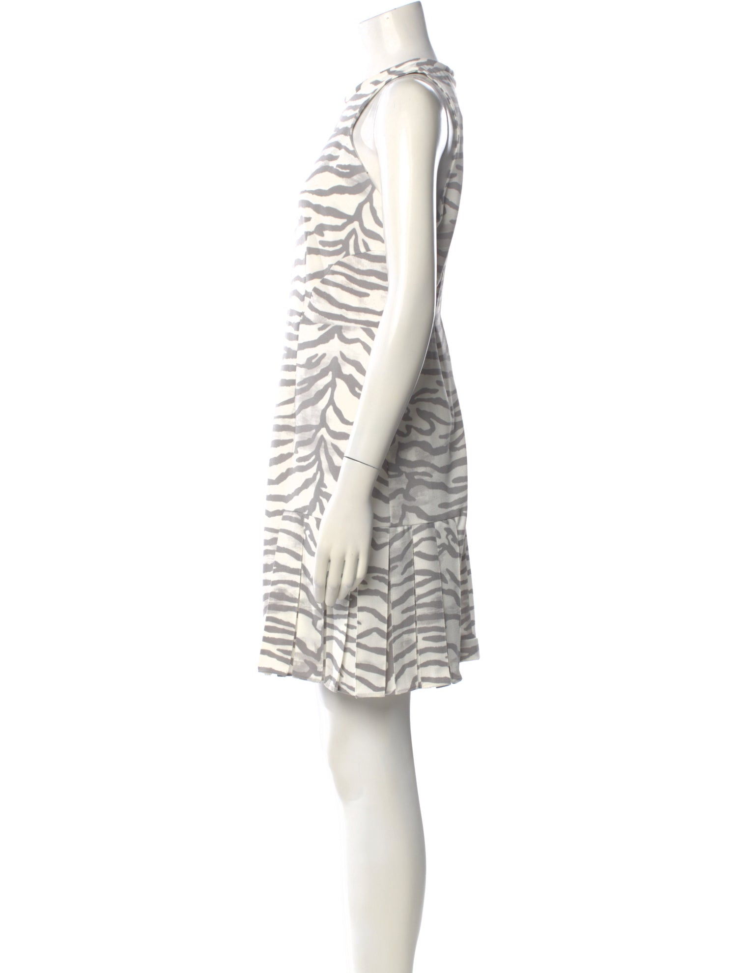 Rebecca Taylor Striped Mini Dress