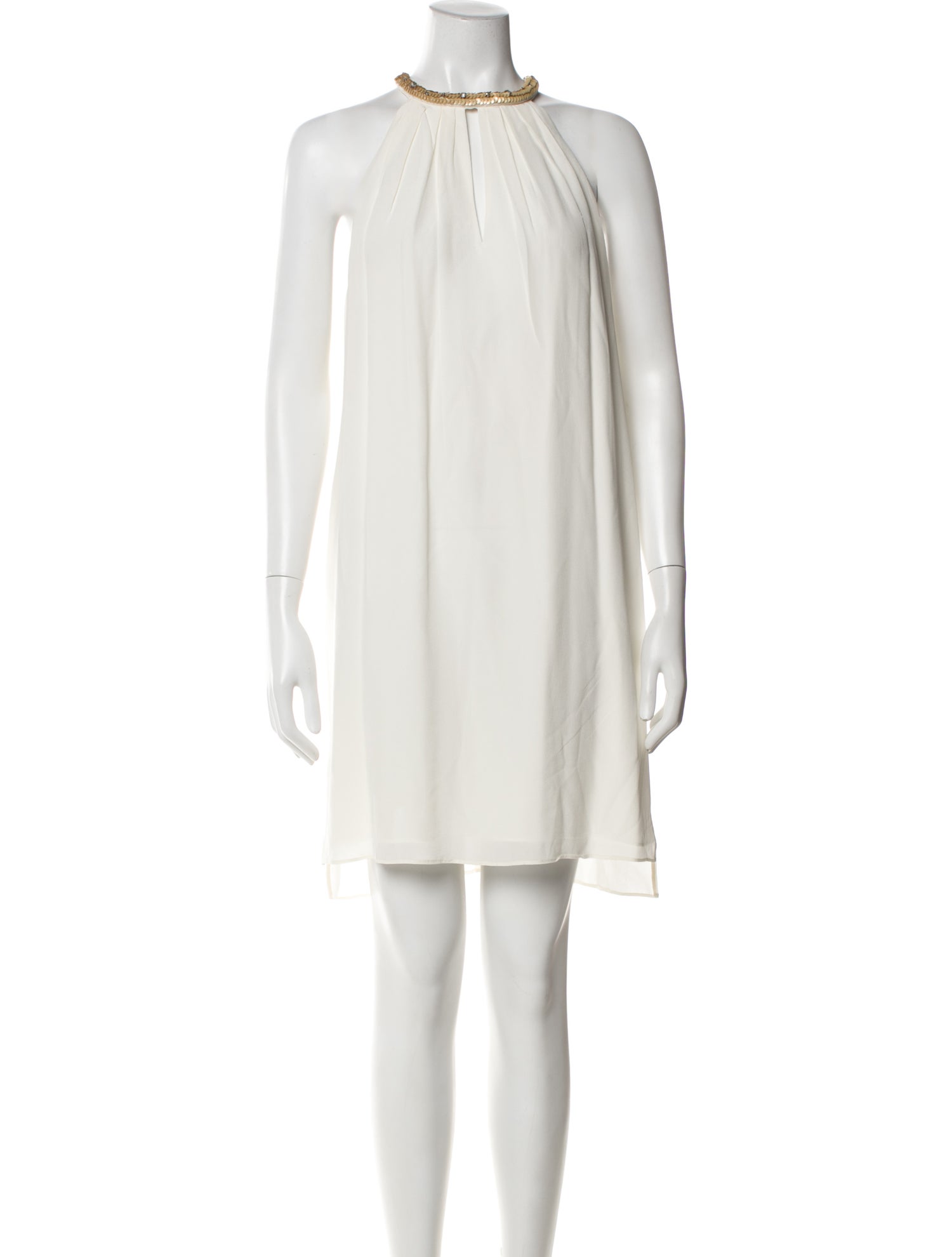 Rebecca Taylor Silk Mini Dress