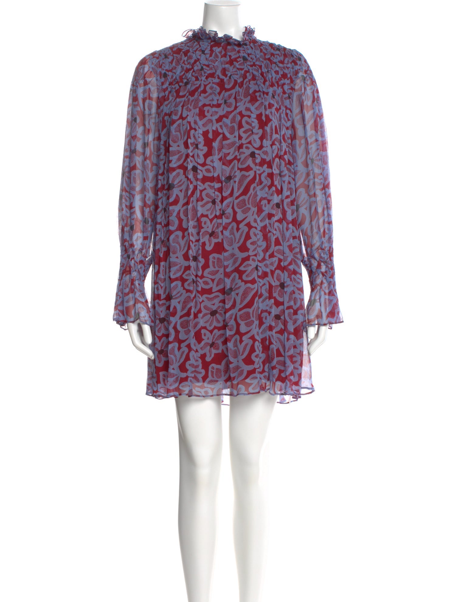 Rebecca Taylor Silk Mini Dress