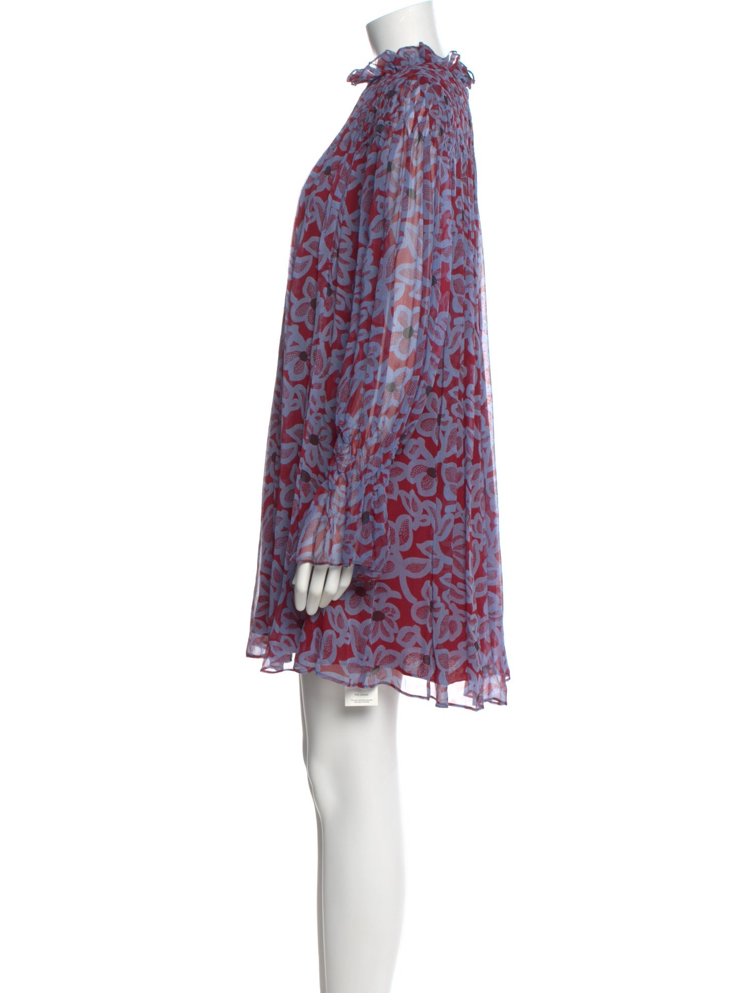 Rebecca Taylor Silk Mini Dress