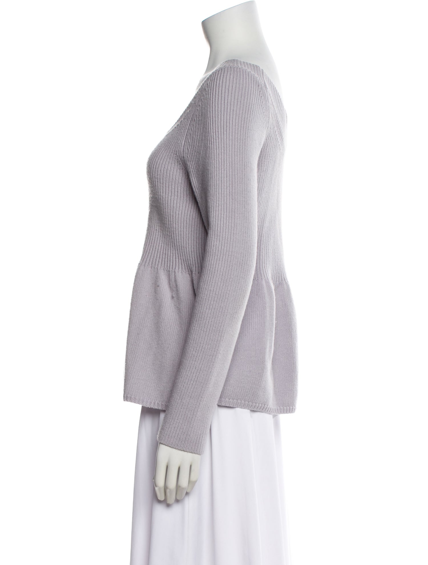 Rebecca Taylor Wool Scoop Neck Sweater