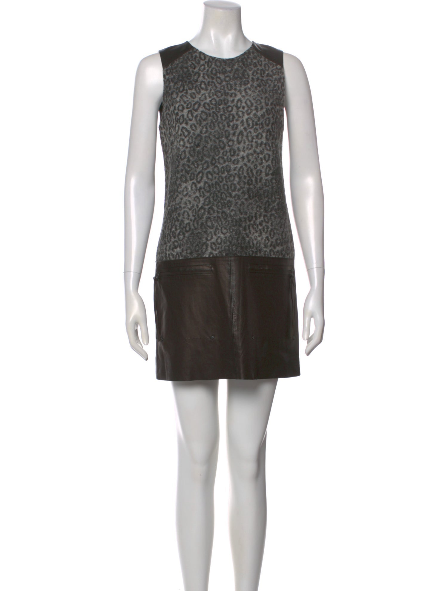 Rebecca Taylor Wool Mini Dress
