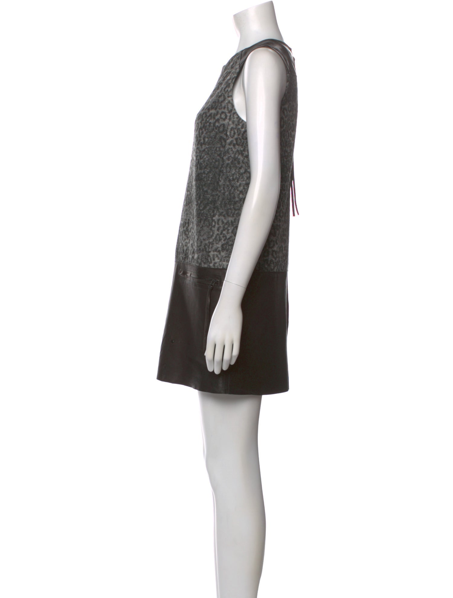 Rebecca Taylor Wool Mini Dress