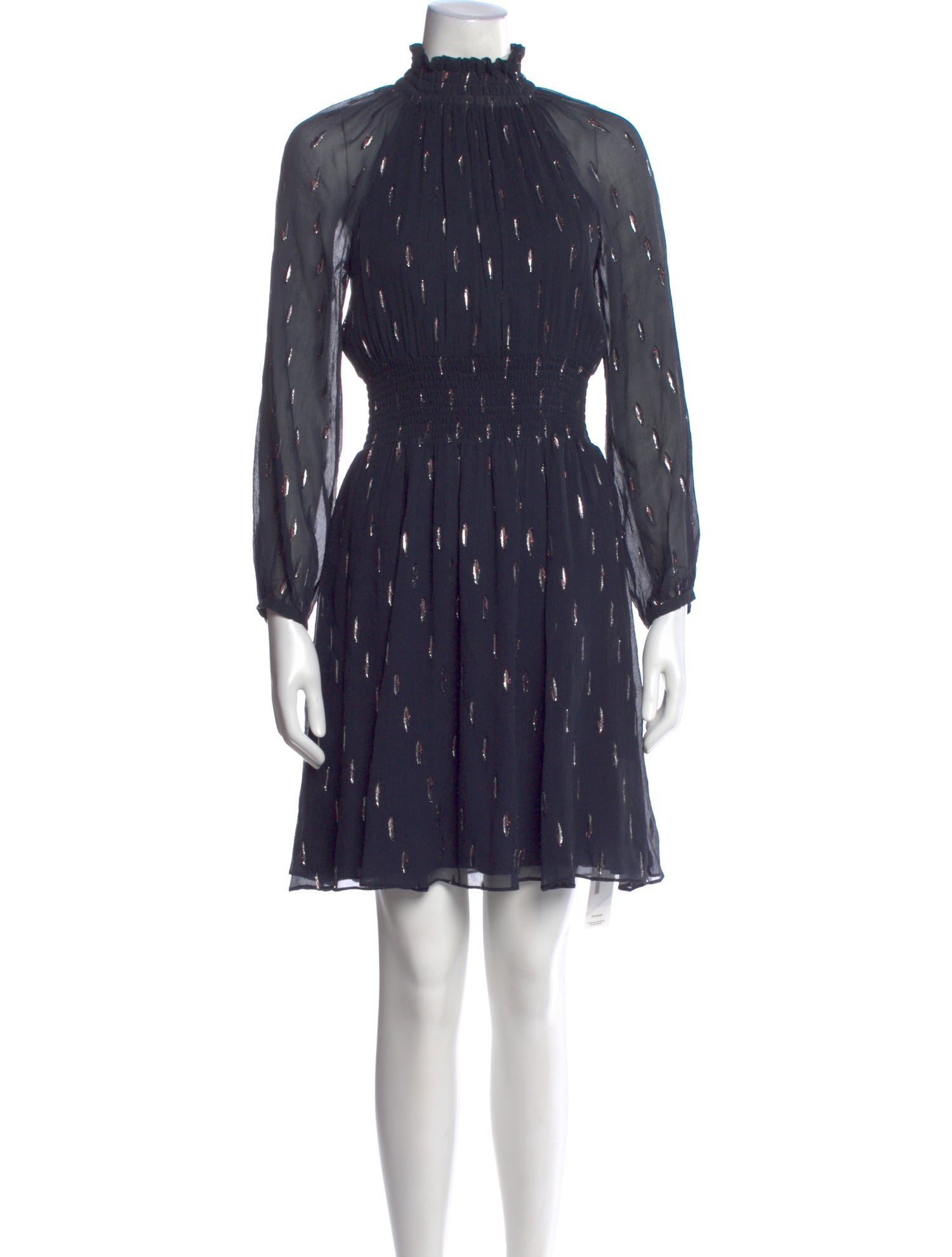 Rebecca Taylor Silk Knee-Length Dress