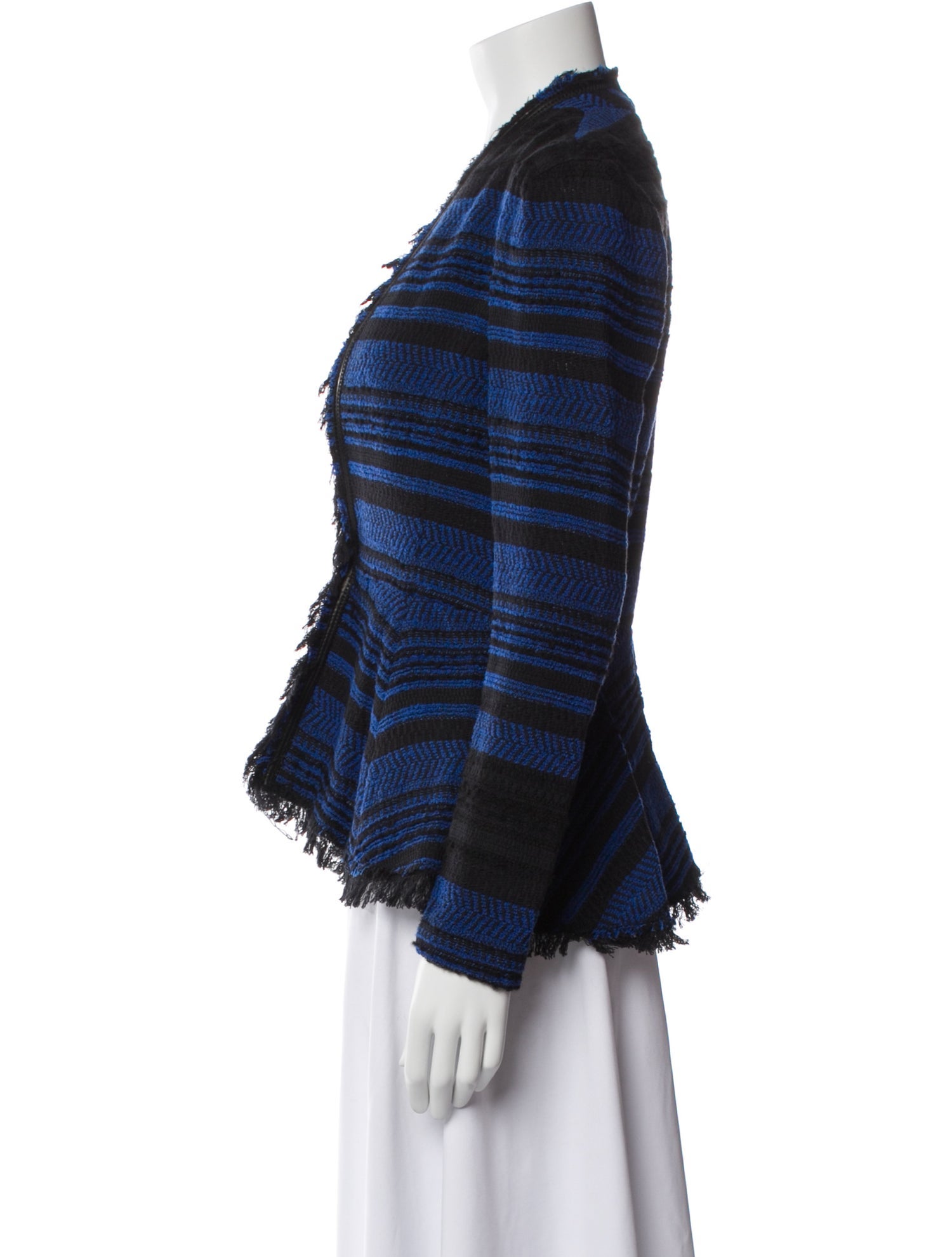 Rebecca Taylor Striped Blazer