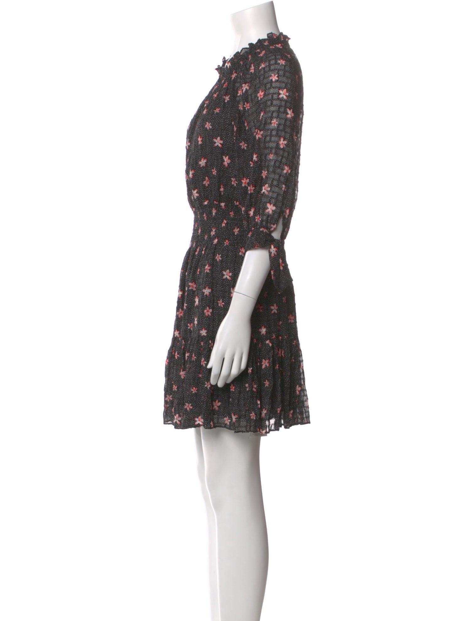 Rebecca Taylor Silk Mini Dress