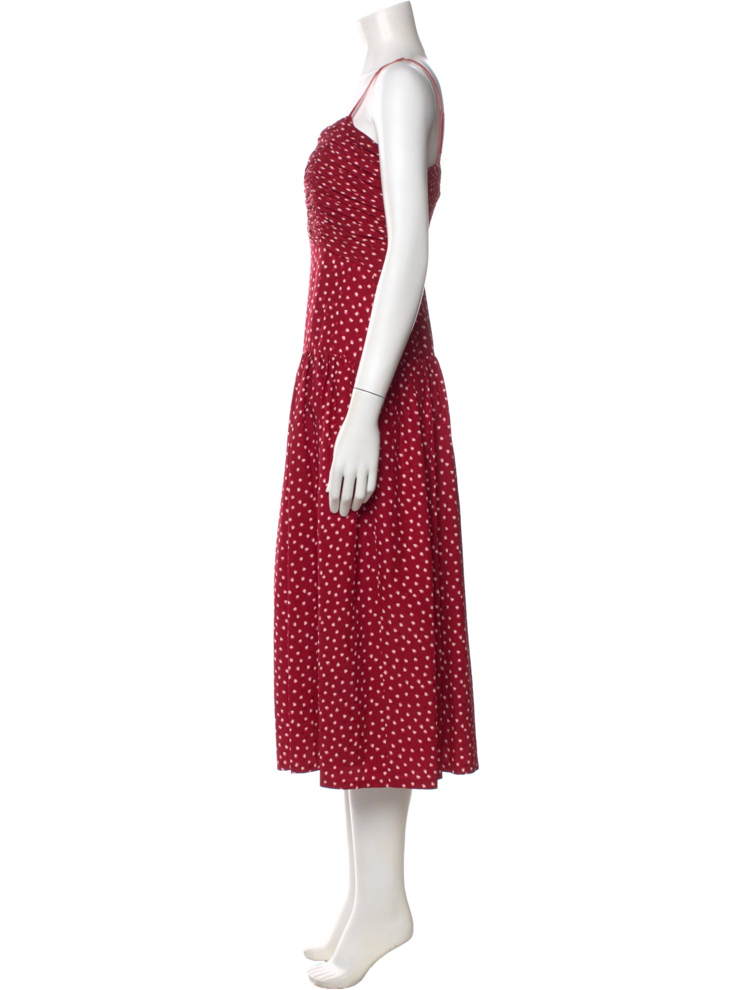 Rebecca Taylor Silk Midi Length Dress