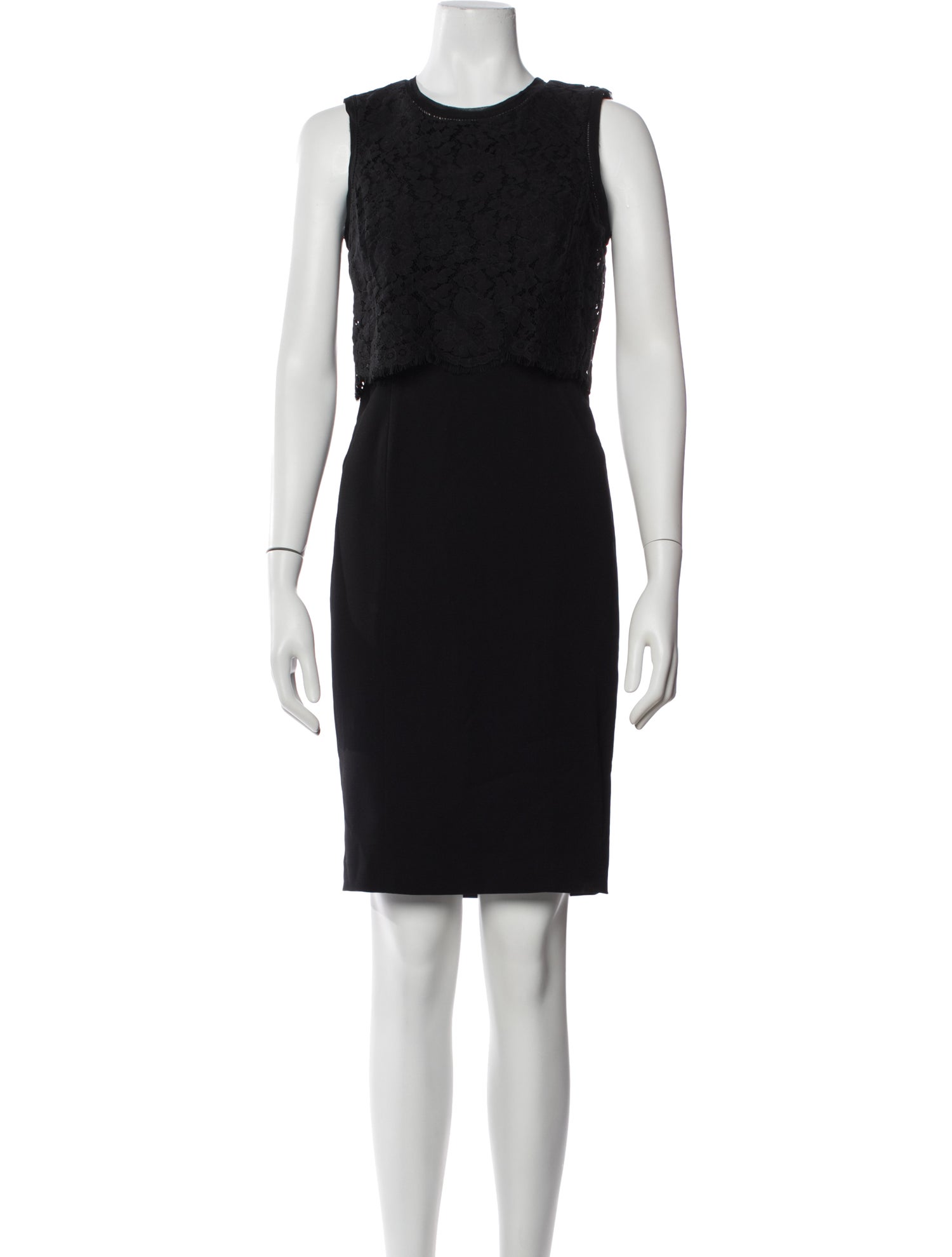 Rebecca Taylor Crew Neck Knee-Length Dress w/ Tags