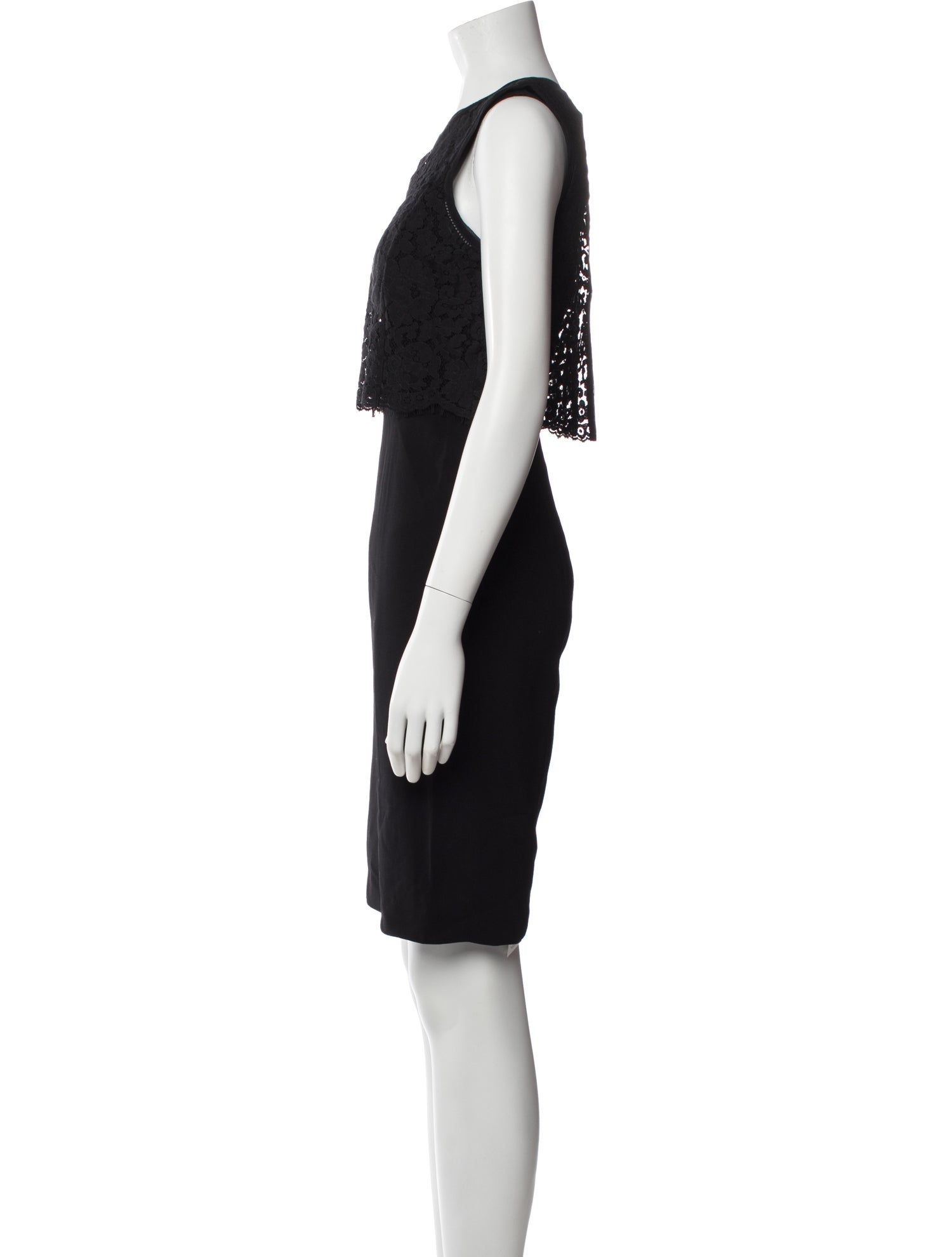 Rebecca Taylor Crew Neck Knee-Length Dress w/ Tags