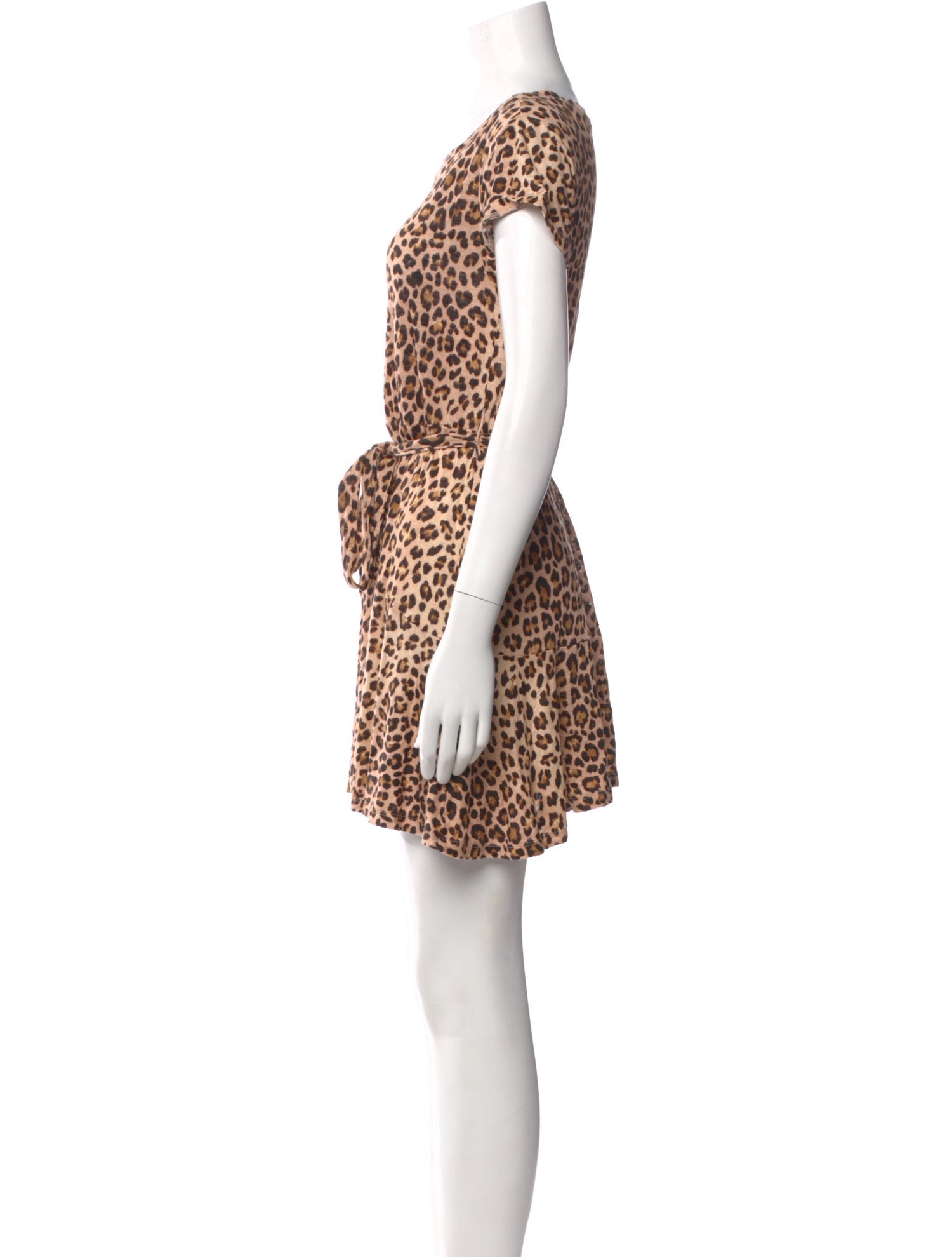 Rebecca Taylor Linen Mini Dress