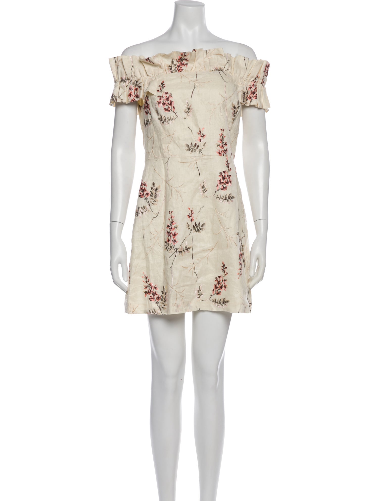 Rebecca Taylor Linen Mini Dress