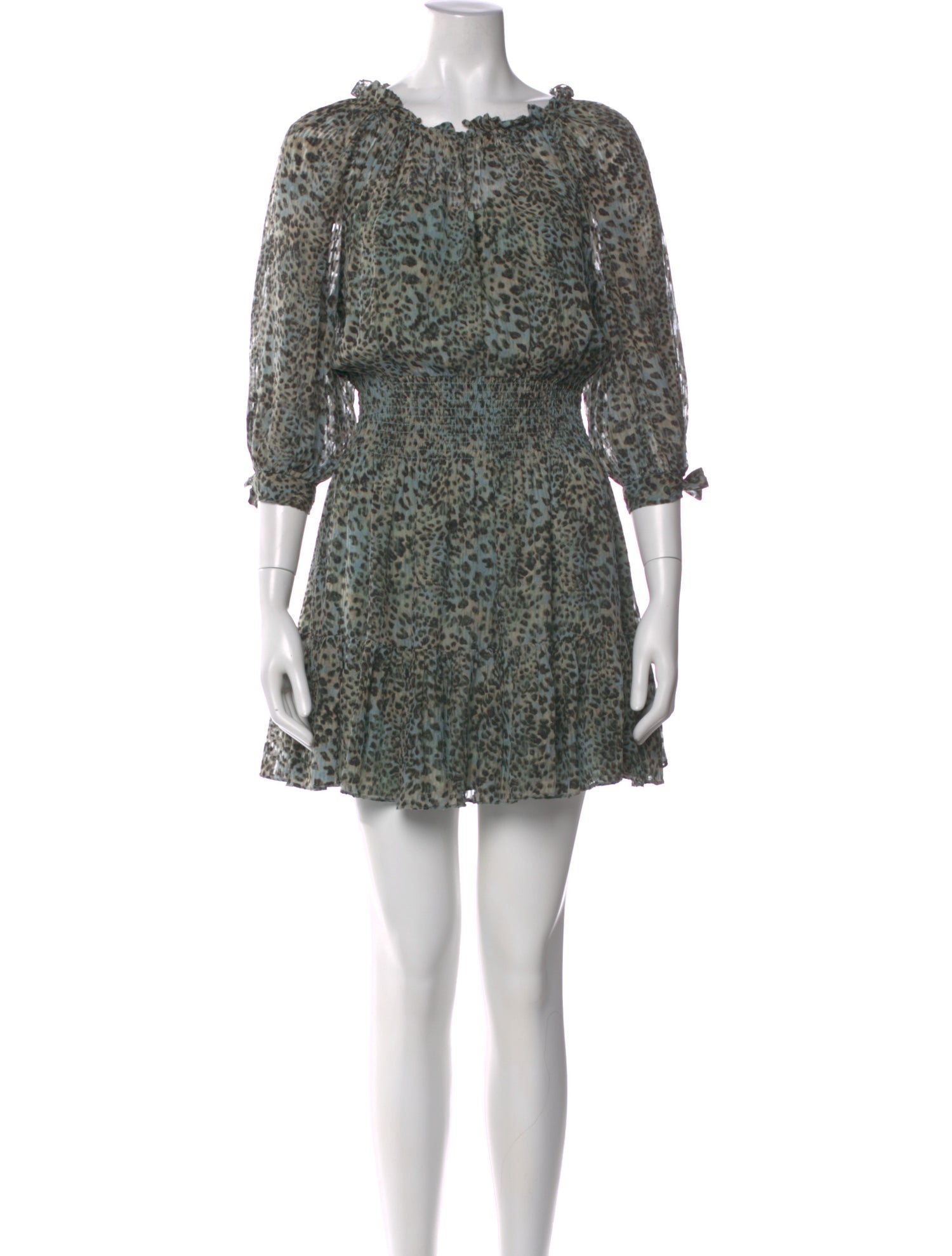 Rebecca Taylor Silk Mini Dress