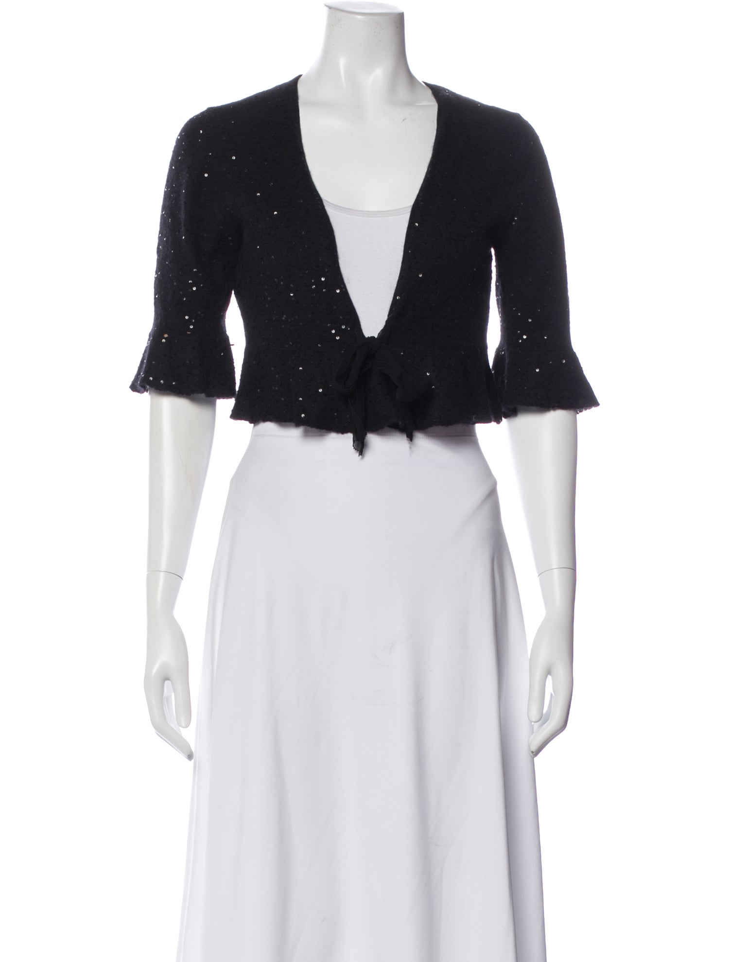 Rebecca Taylor V-Neck Sweater