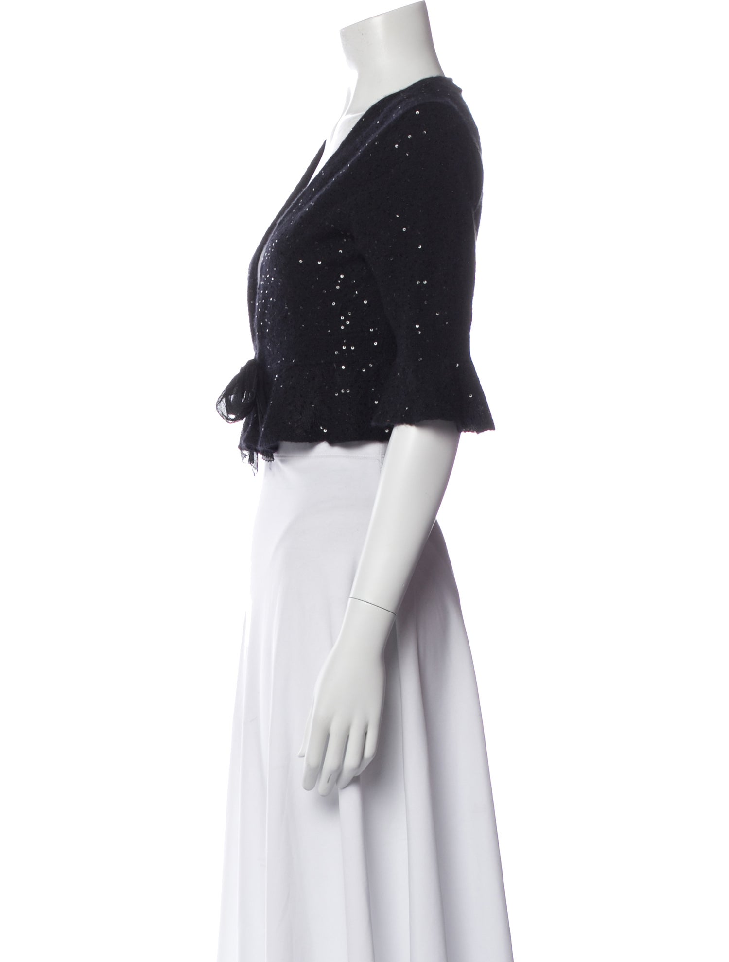 Rebecca Taylor V-Neck Sweater