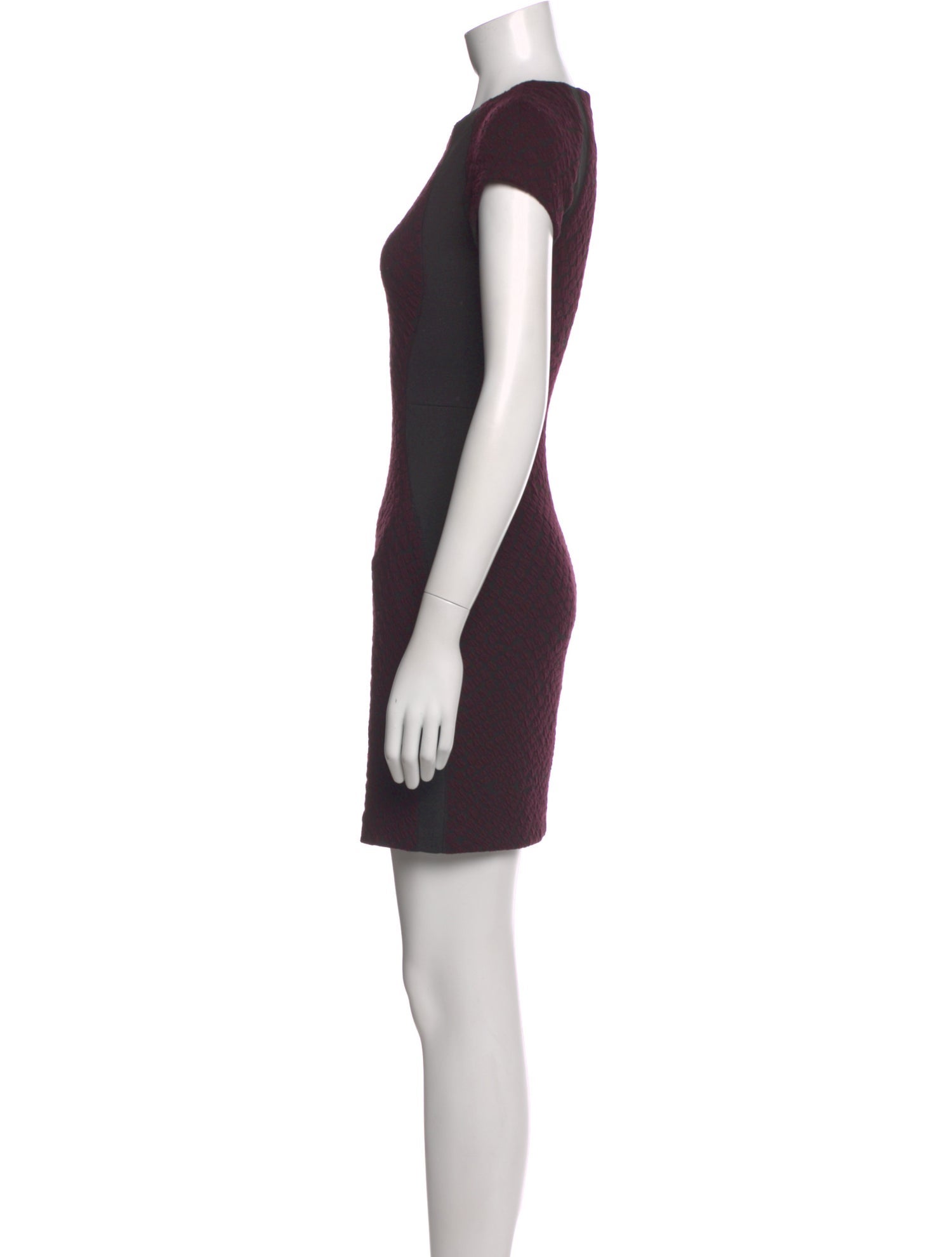 Rebecca Taylor Printed Mini Dress