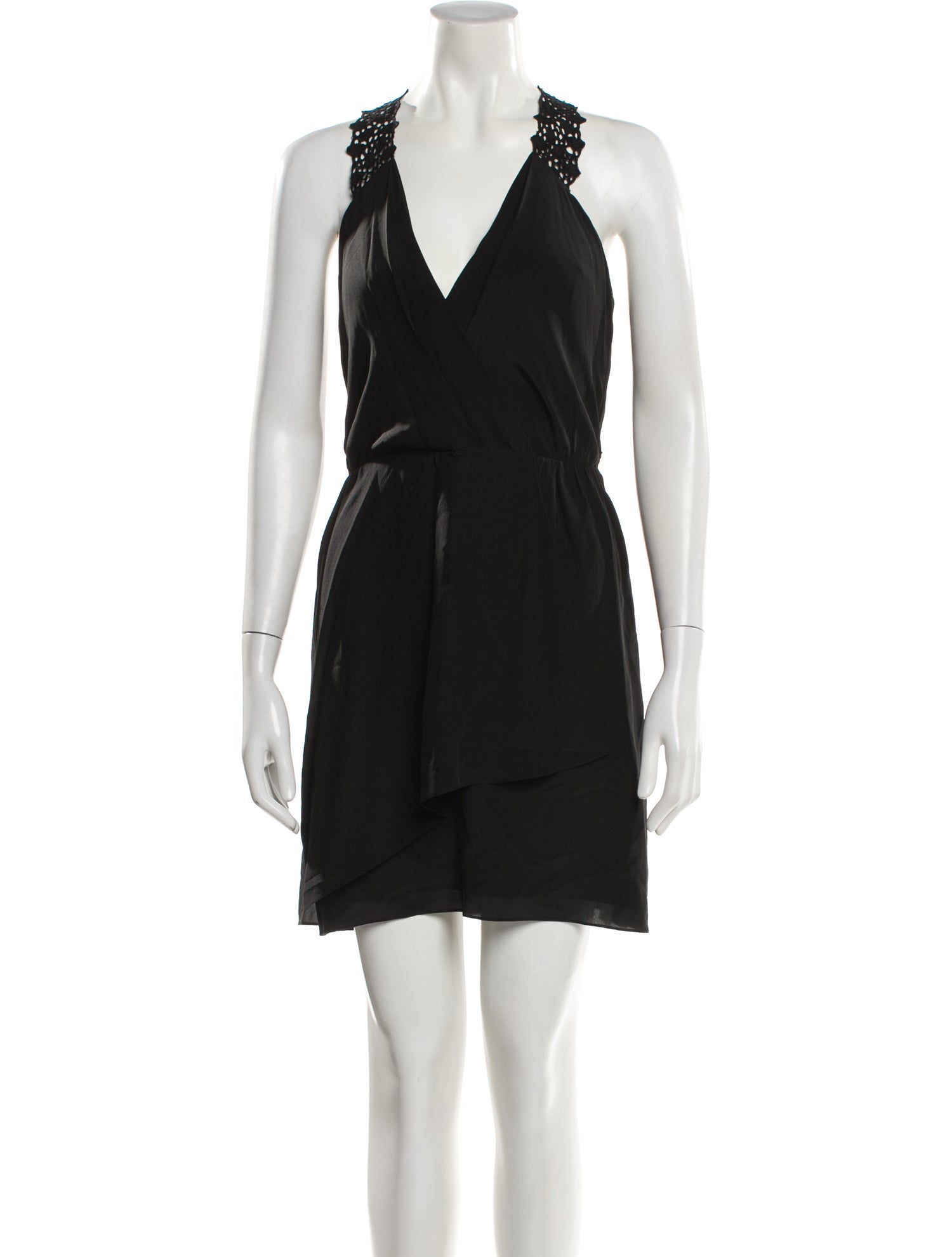 Rebecca Taylor Silk Mini Dress
