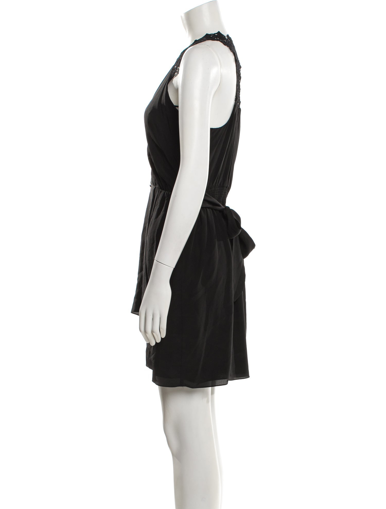 Rebecca Taylor Silk Mini Dress