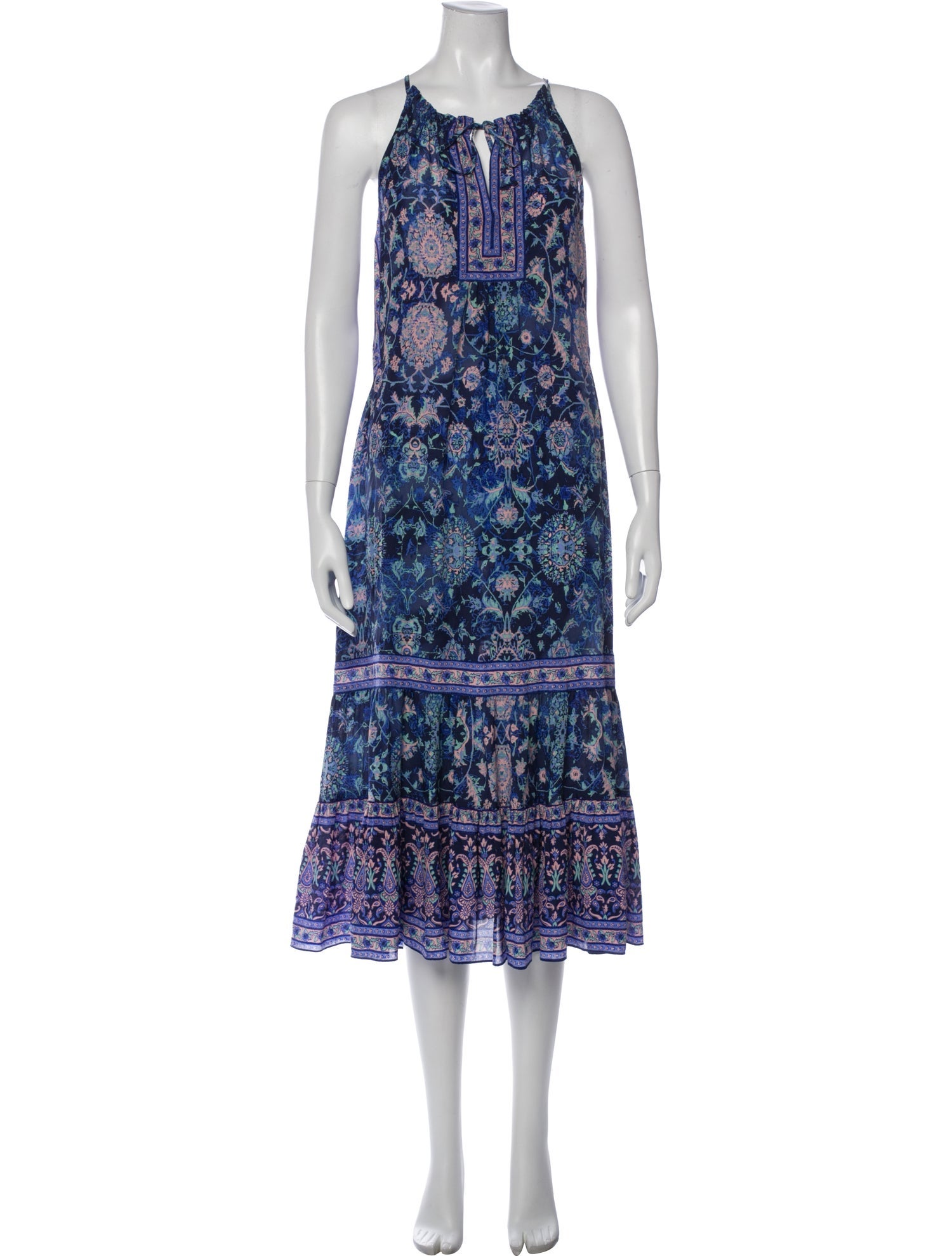 Rebecca Taylor Silk Long Dress