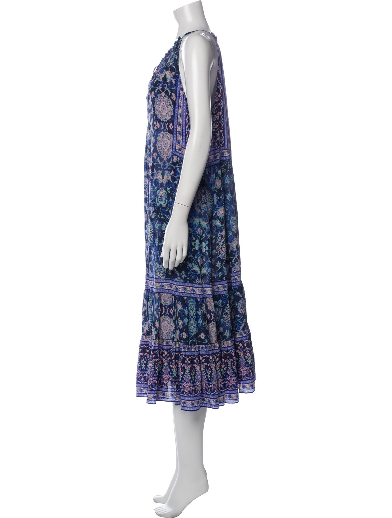 Rebecca Taylor Silk Long Dress